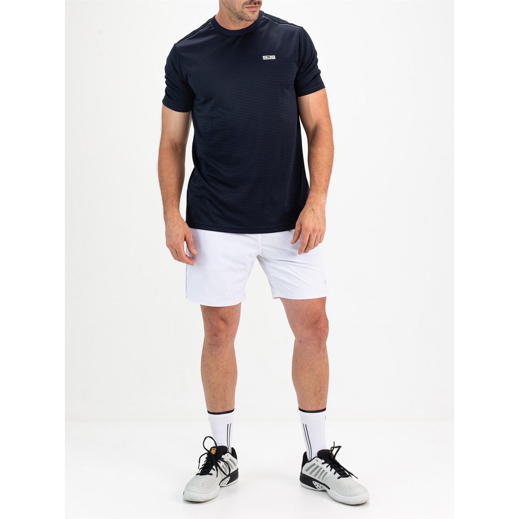 Sjeng Sports S Tex Short Sleeve Performance Gym Top