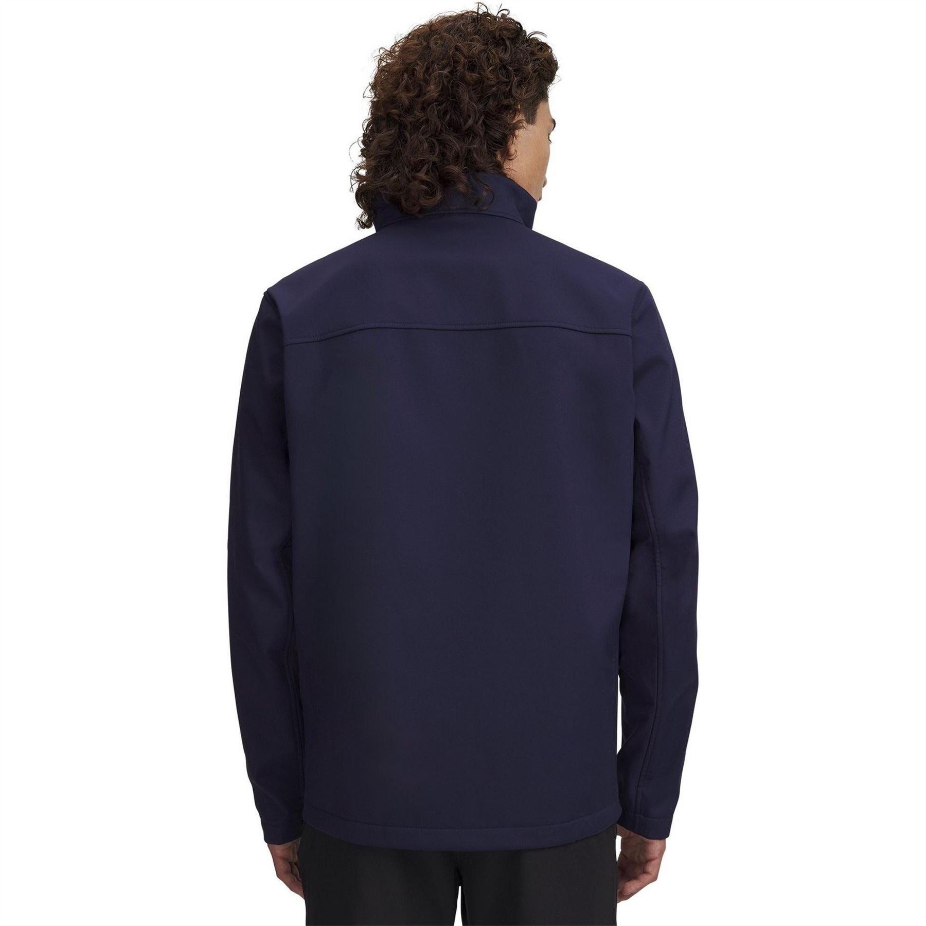 Under Armour Solid Patterned Training Jacket with Woven Cuff and Printed Logo