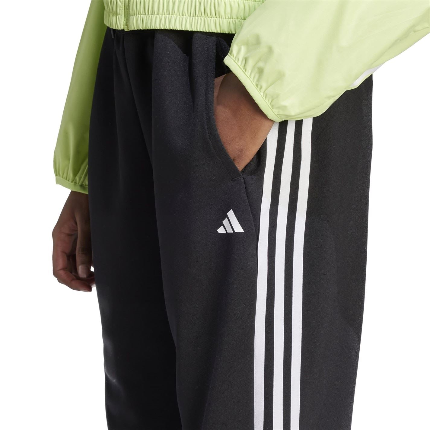 adidas Womens Aeroready Train Essentials 3 Stripes Joggers