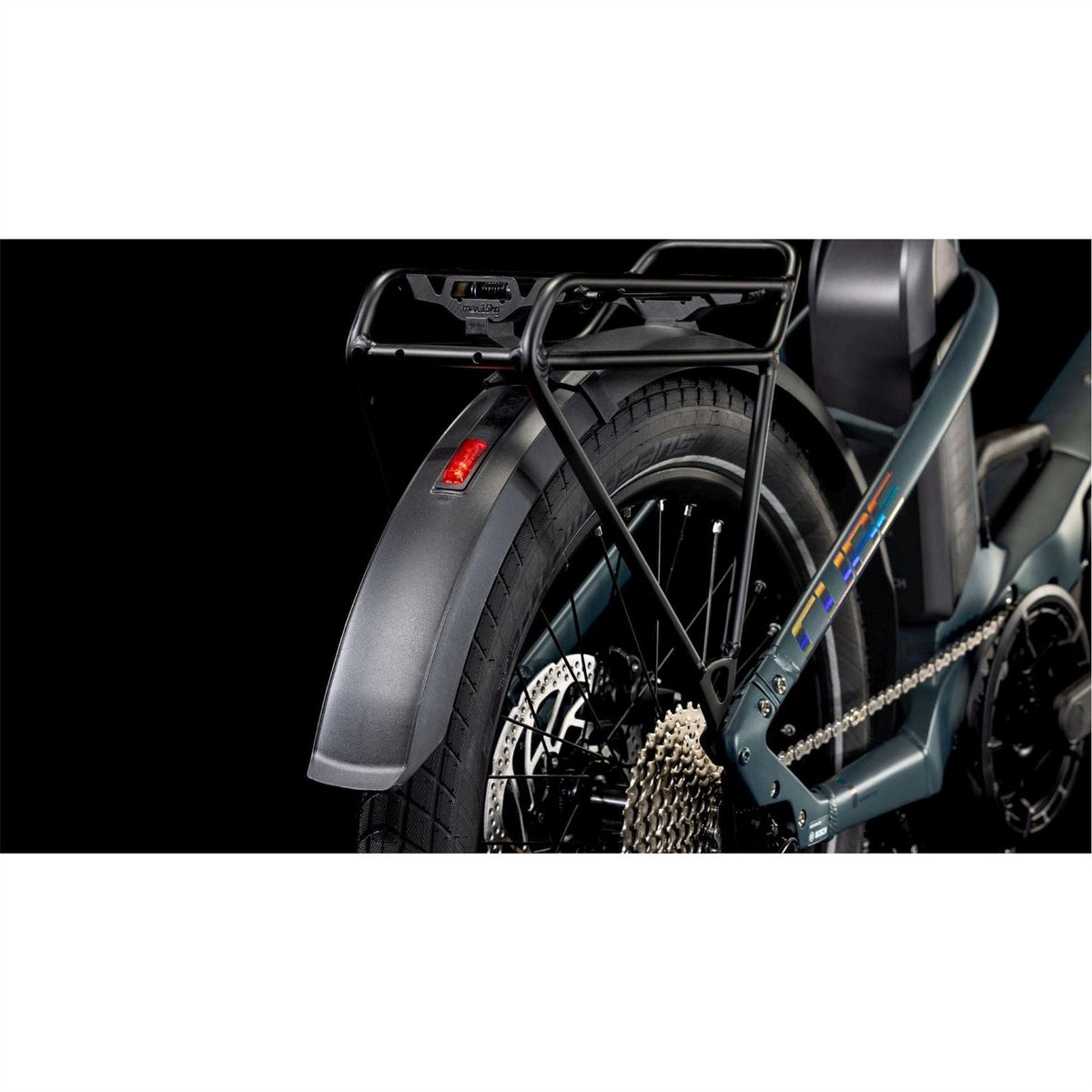 Cube Hybrid 500 Sagebrushgreen Prism 2025 Electric Folding Bike
