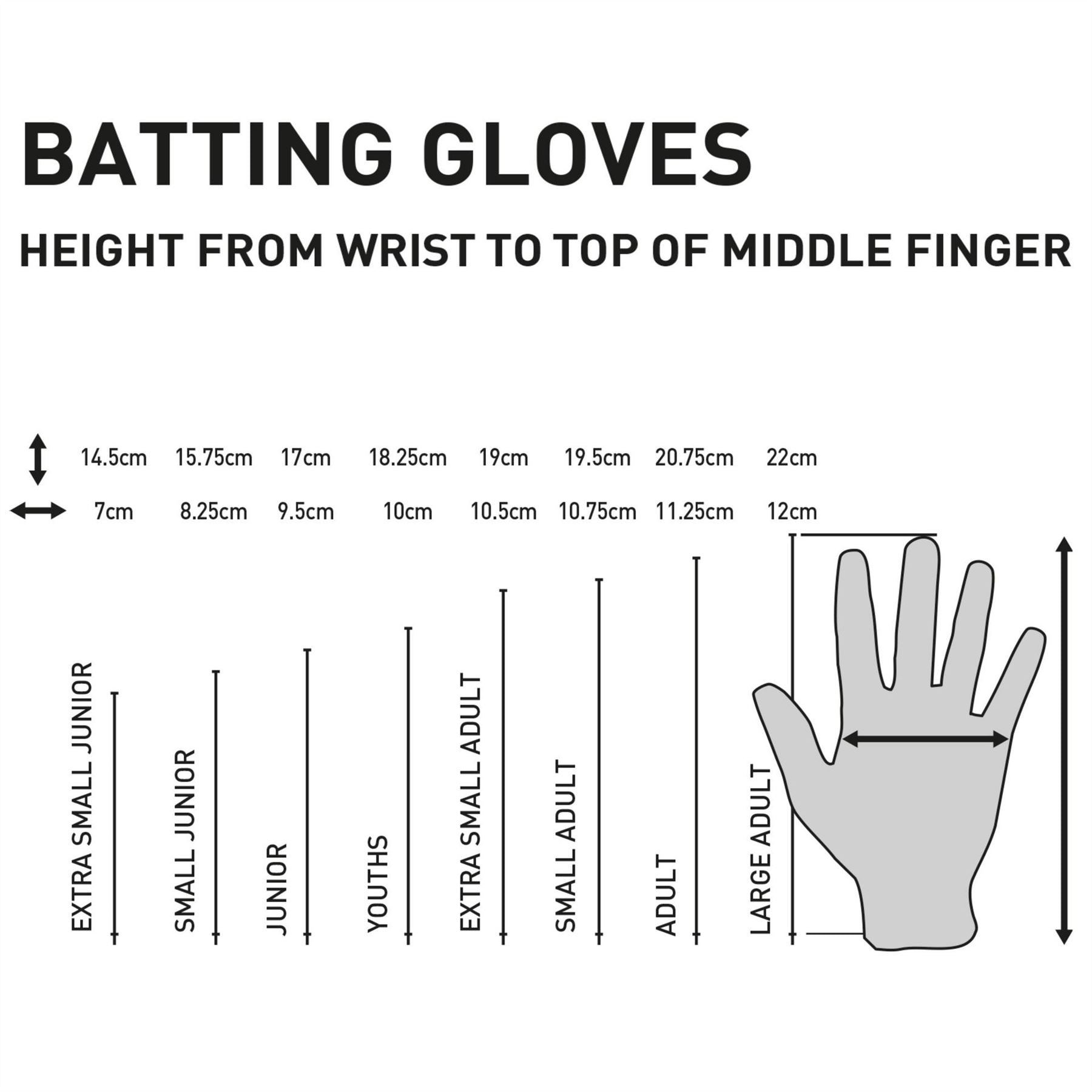 Gunn And Moore  And  Moore Diamond 400 Batting Glove Youths