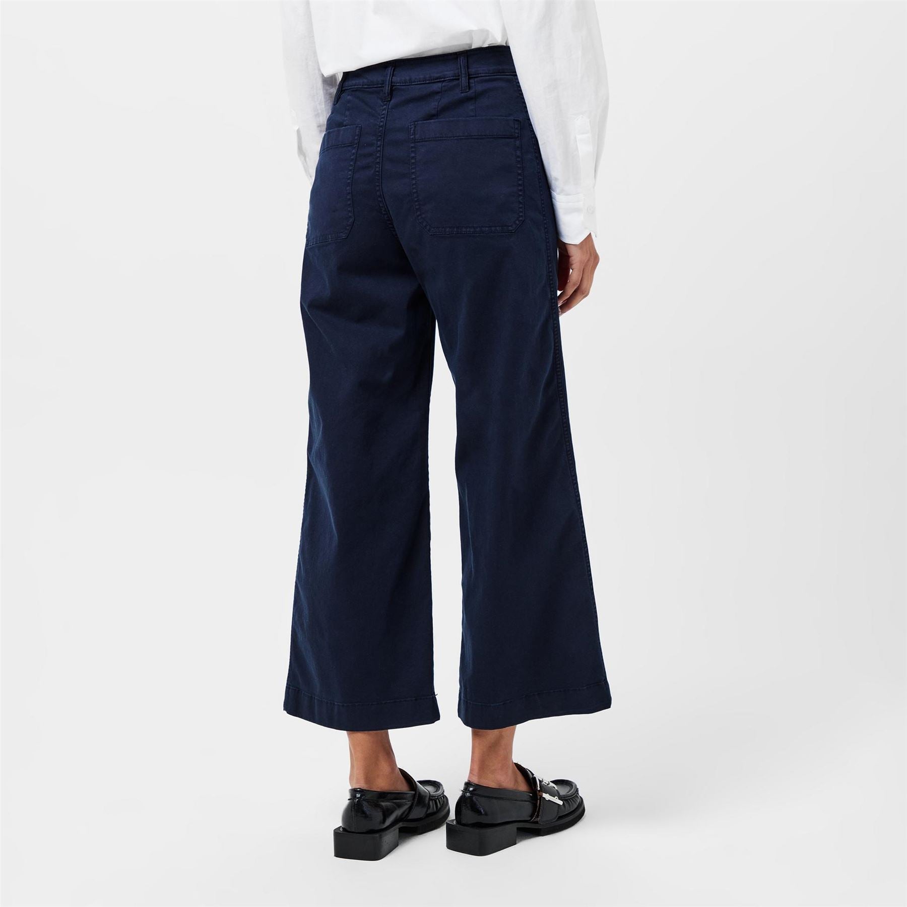 Lauren by Ralph Lauren Real Leather Yurshane Straight Leg Trouser