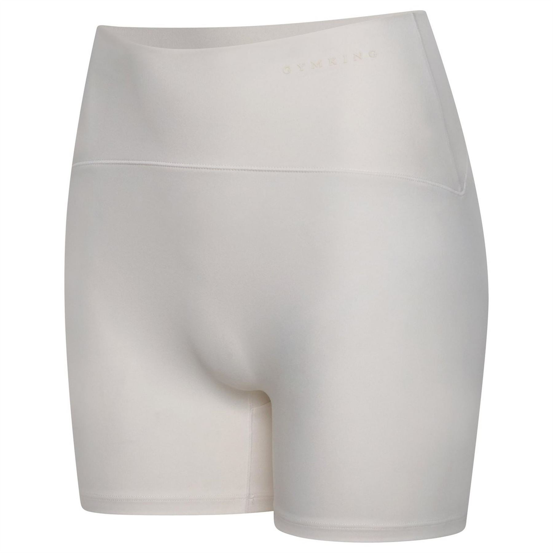 Gym King Peach Luxe Slim Fit Biking Shorts