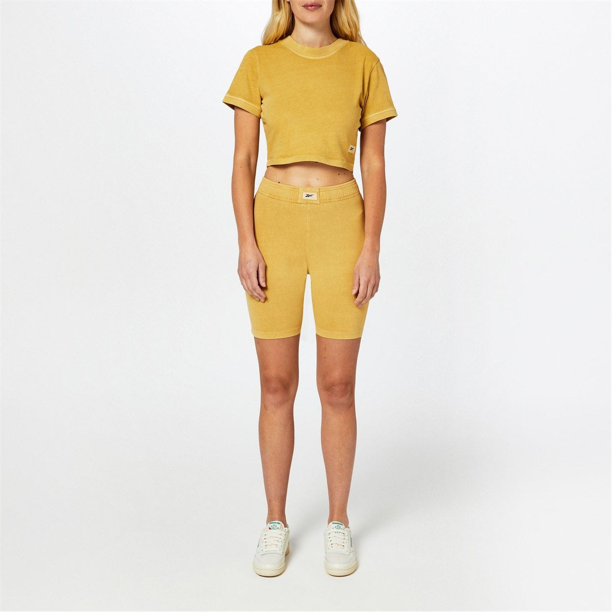 Reebok Womens Classics Leggings Shorts