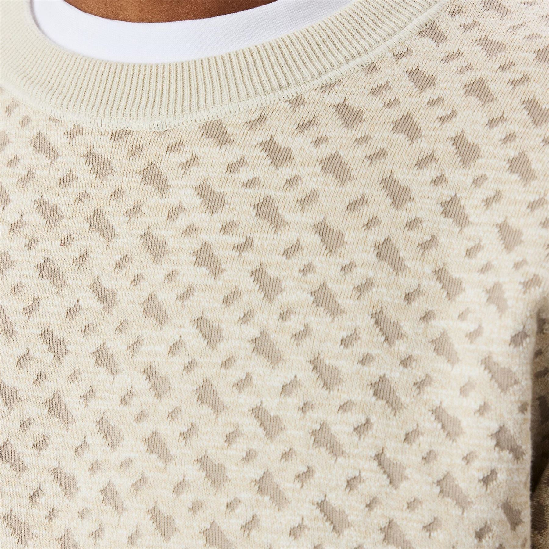 Boss Crew Neck Regular Fit Sweater