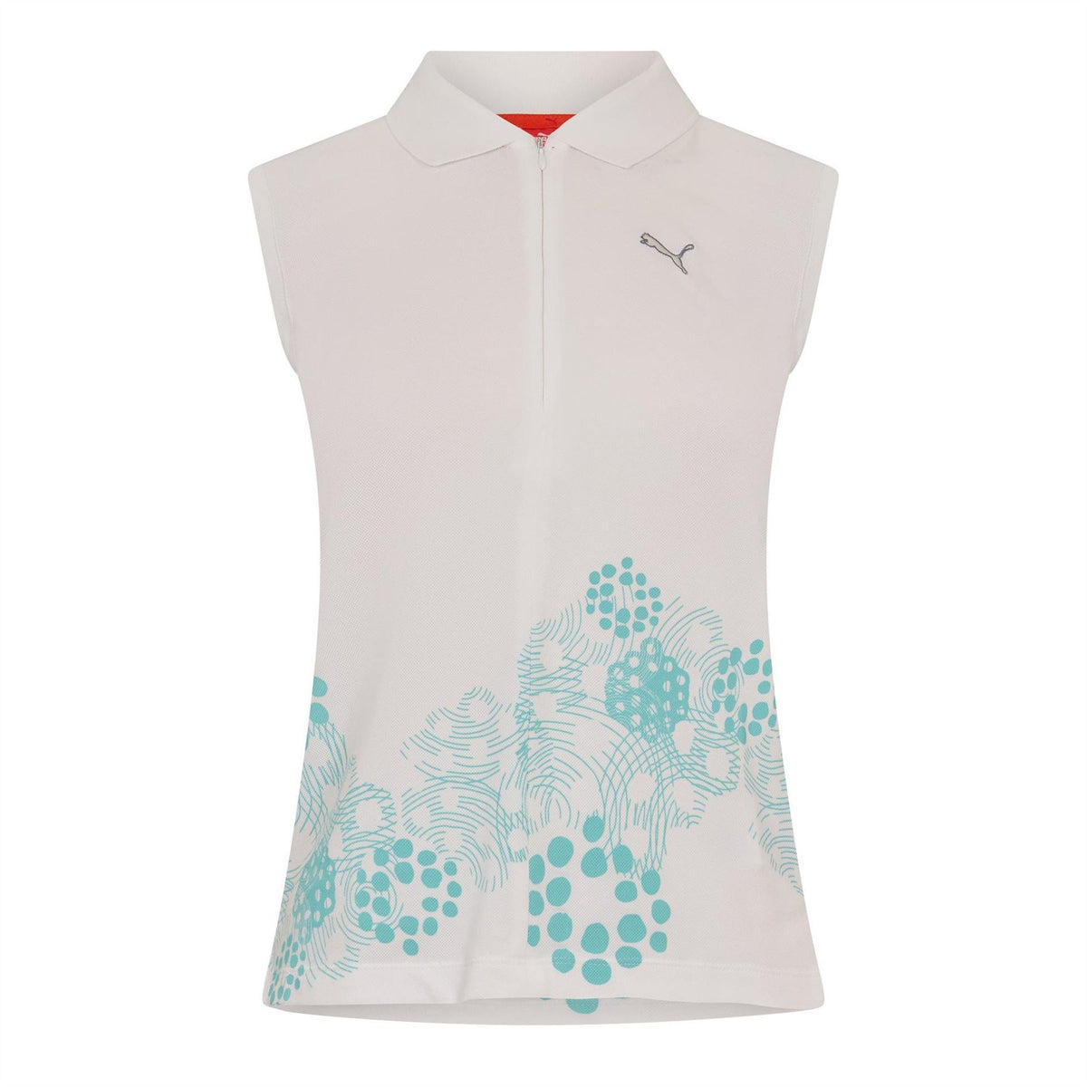 Puma Womens Sl Half Zip Graphic