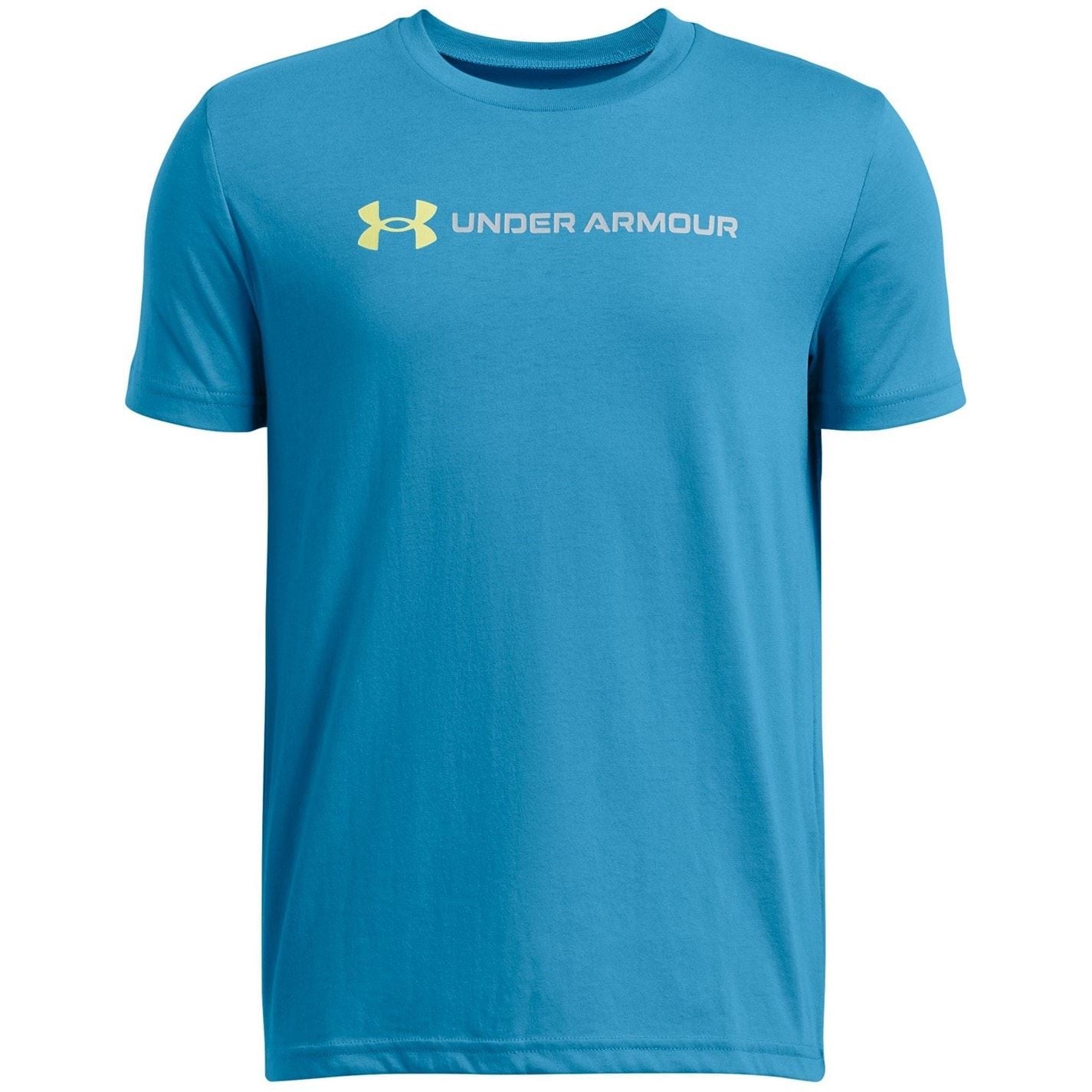 Under Armour Children's Regular Fit Crew Neck T-Shirt