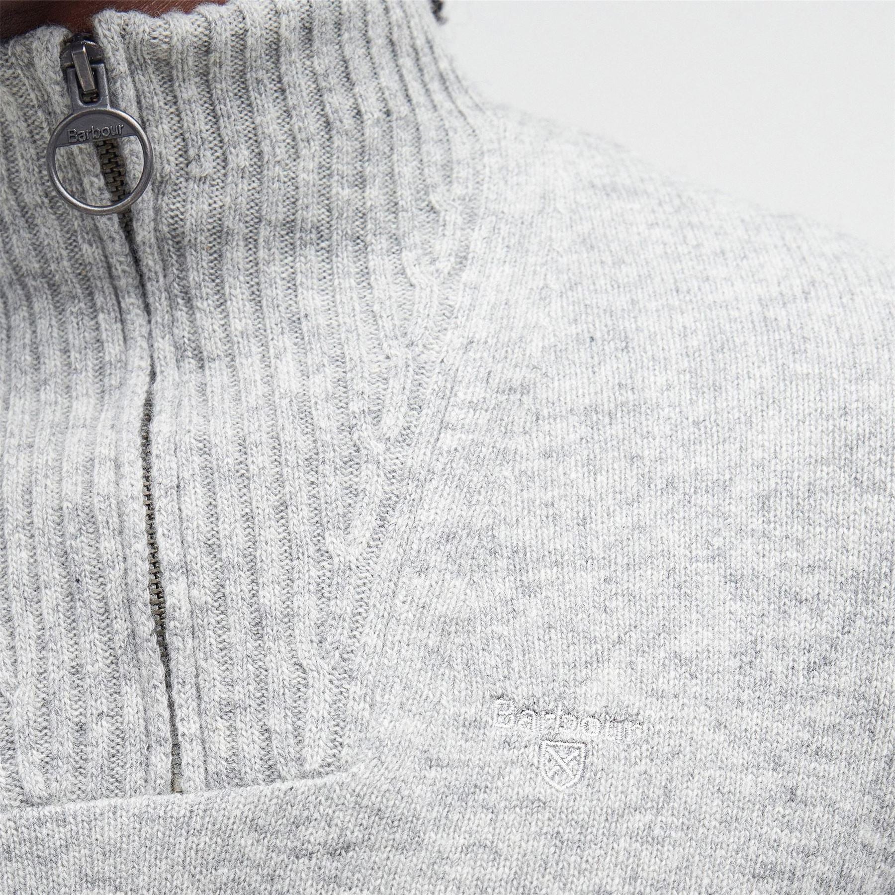 Barbour Half Zip Jumper