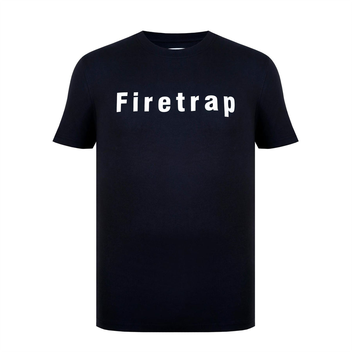 Firetrap Mens Large Logo T-Shirt