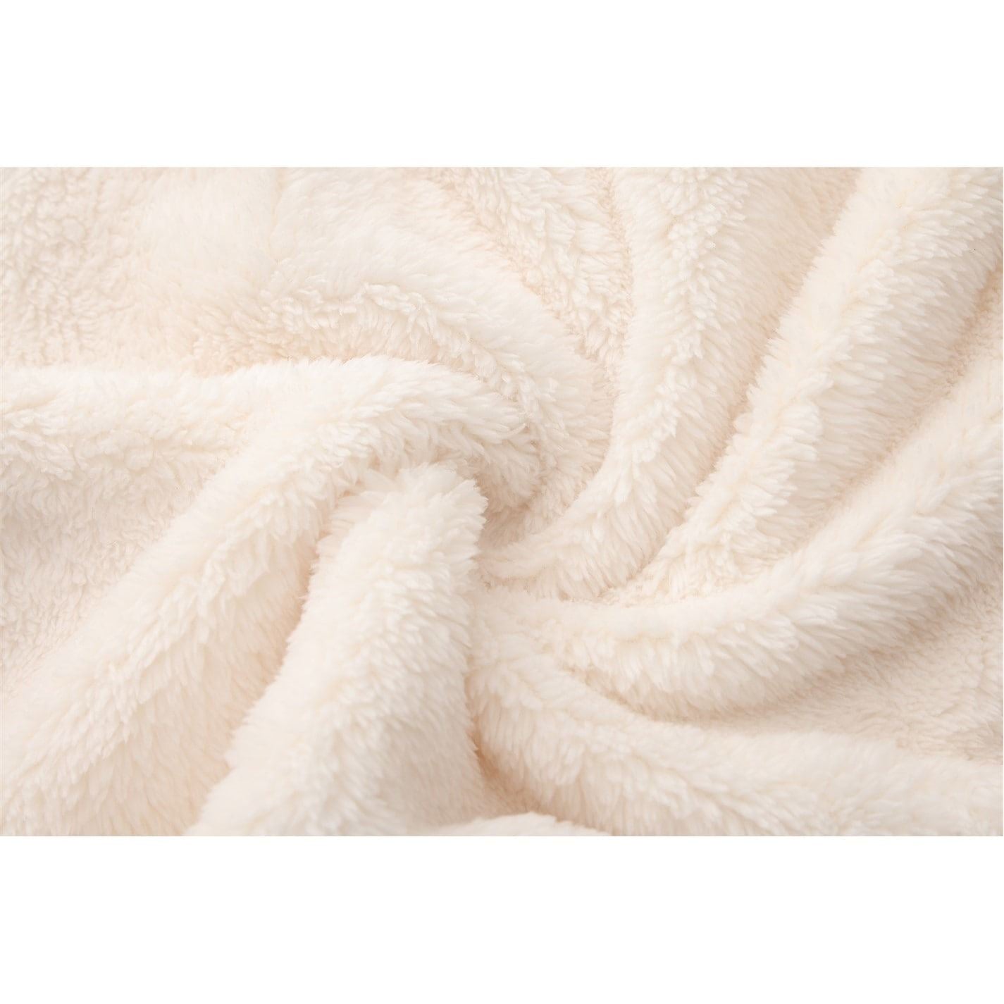 Gelert Teddy Fleece Funnel Neck Junior Sweatshirt