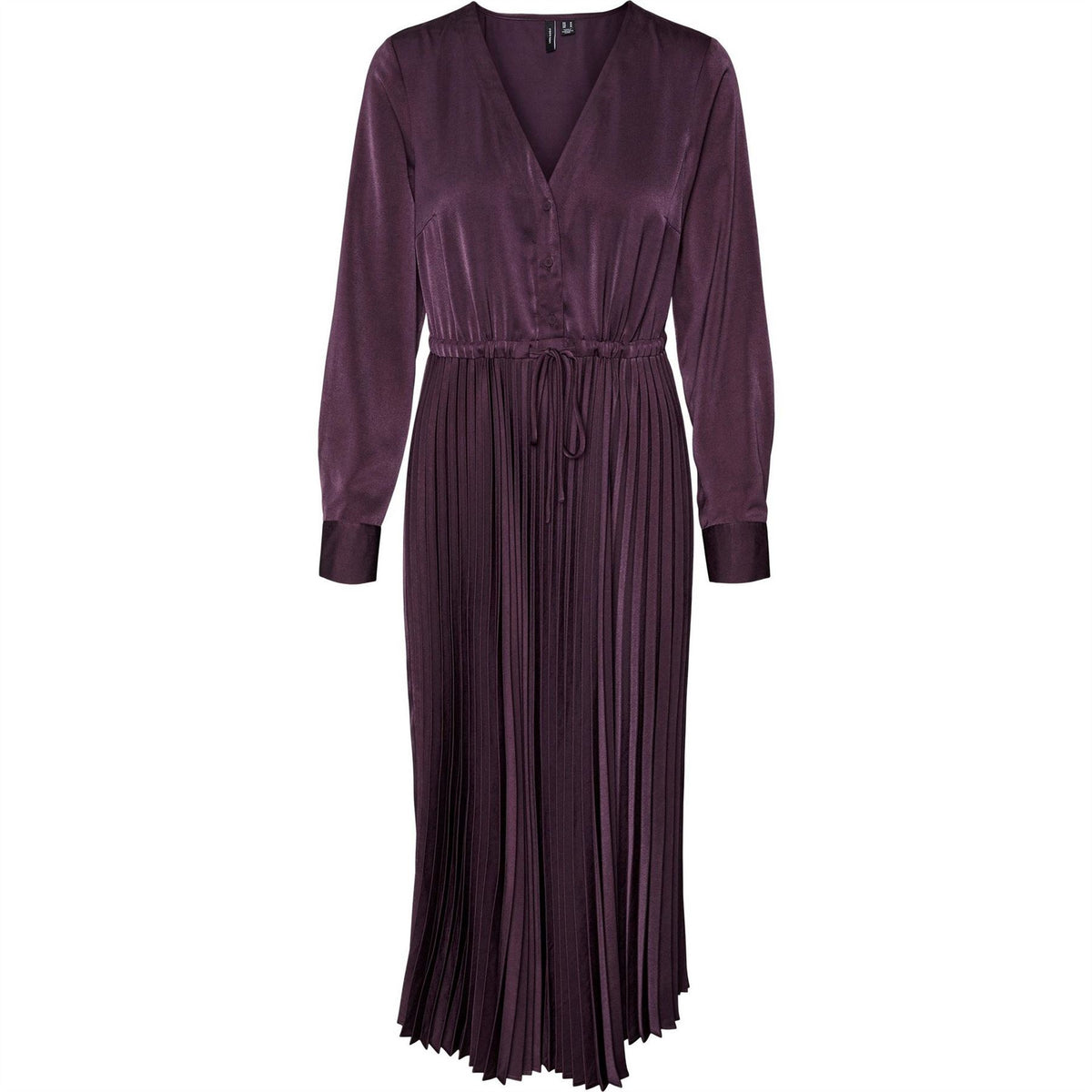 Vero Moda Cindy V-Neck Maxi A-Line Dress