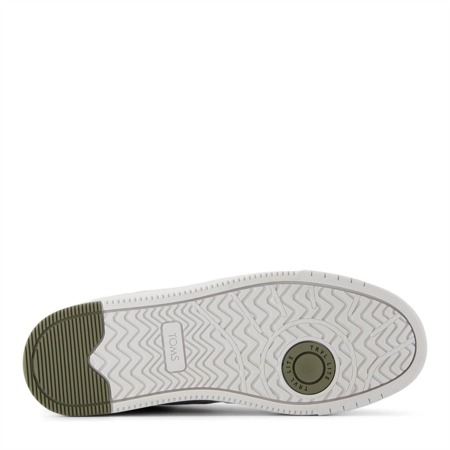 Toms TRVL Lite Court Textured Lace Up Smart Shoes