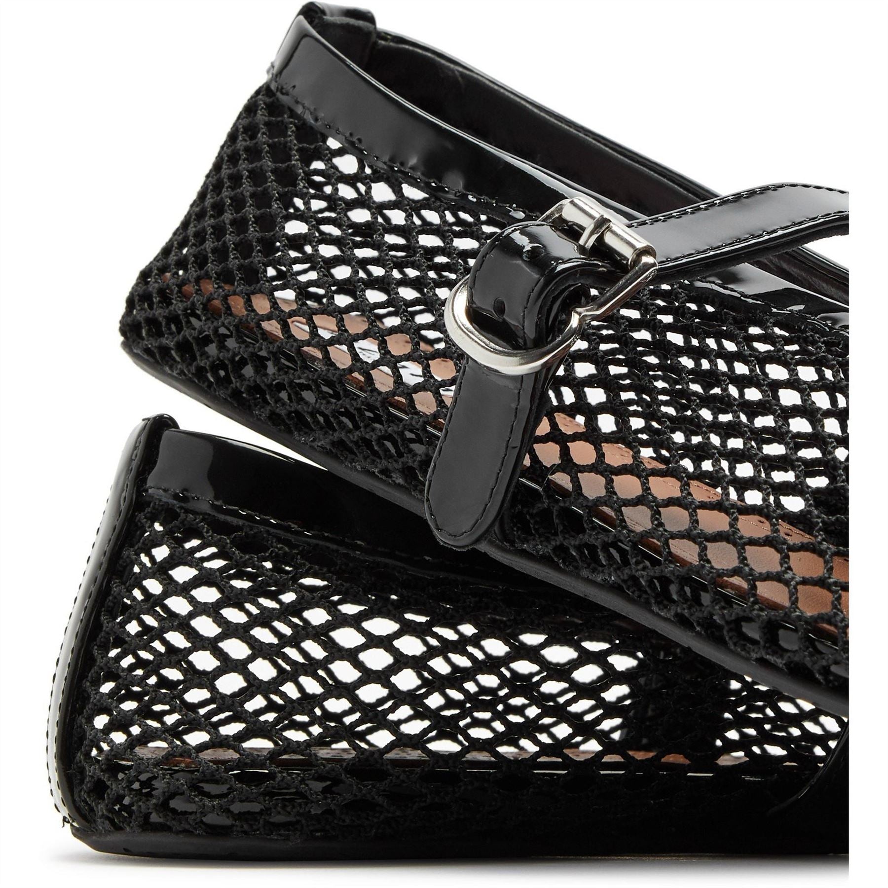 Alaia Mesh Flat