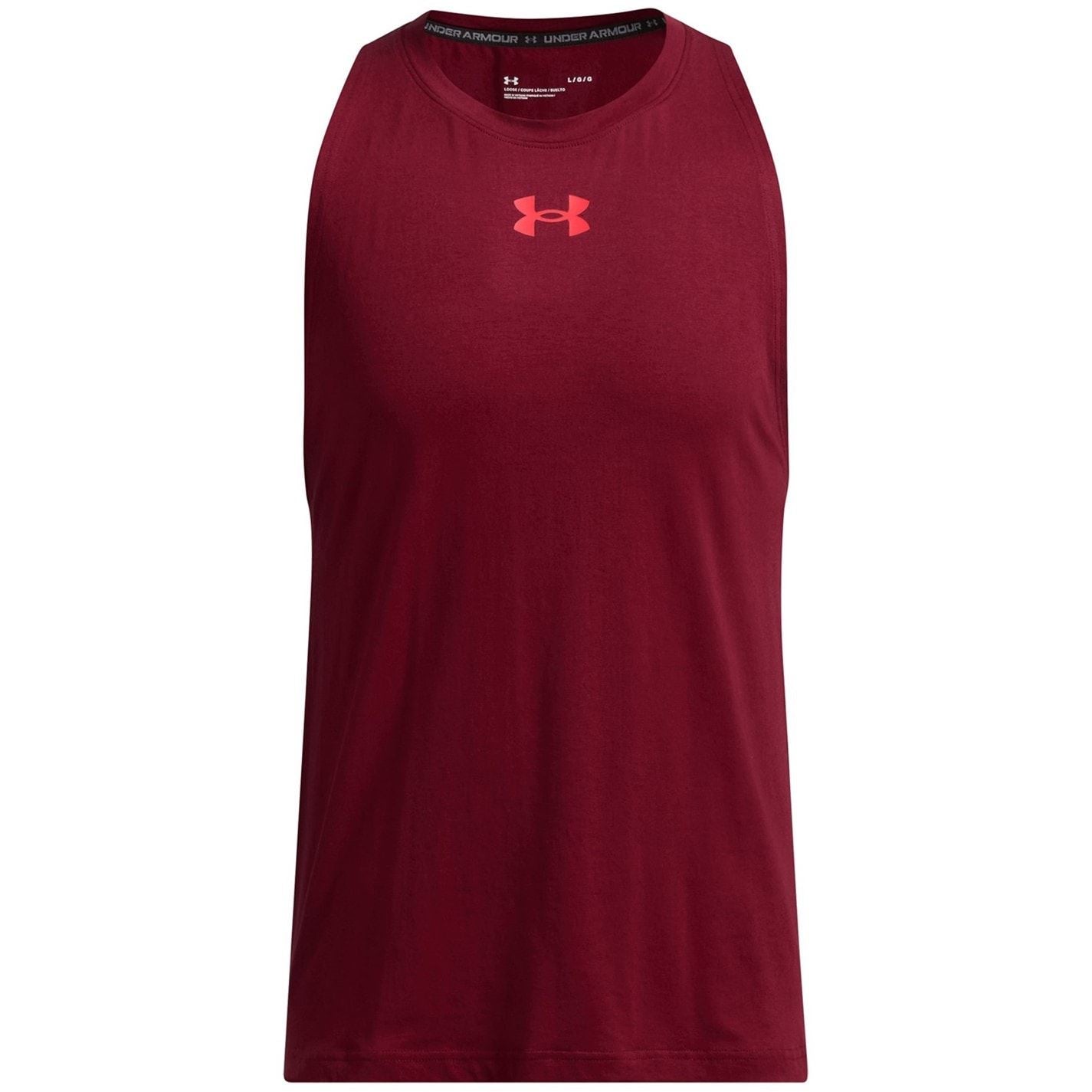 Under Armour Mens Armour Baseline Tank Top