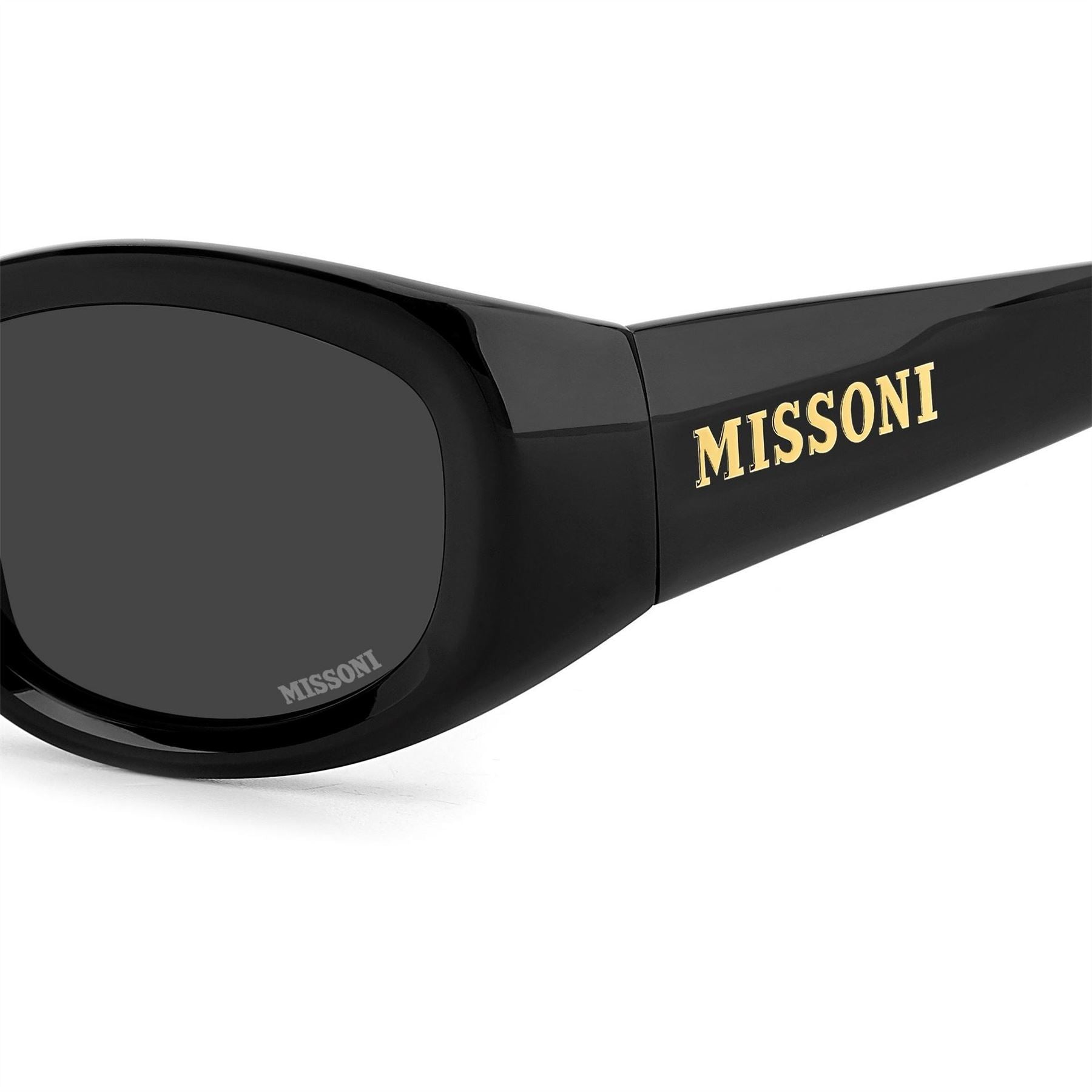 Missoni Rectangular Round Sunglasses