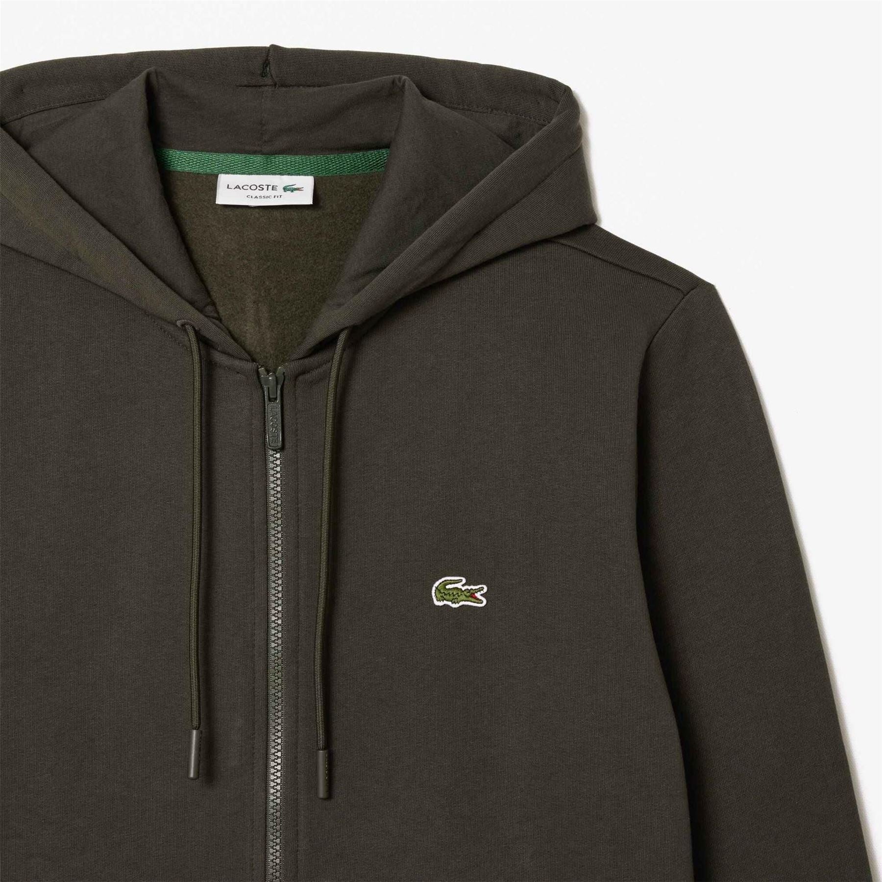 Lacoste Basic Full Zip Hoodie