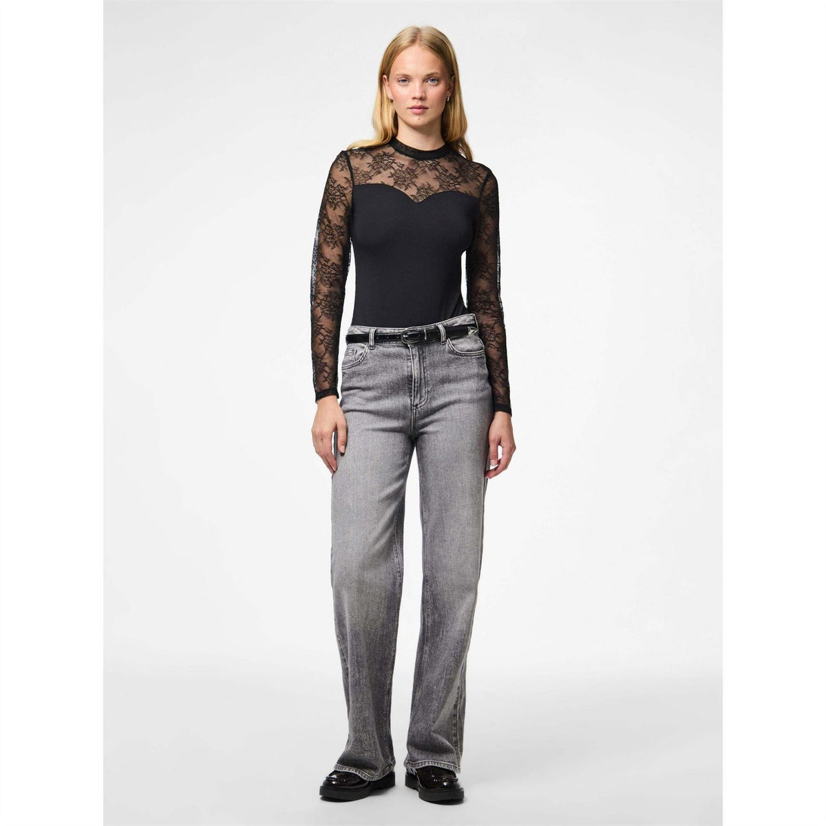 Pieces Milly Mesh Bodysuit