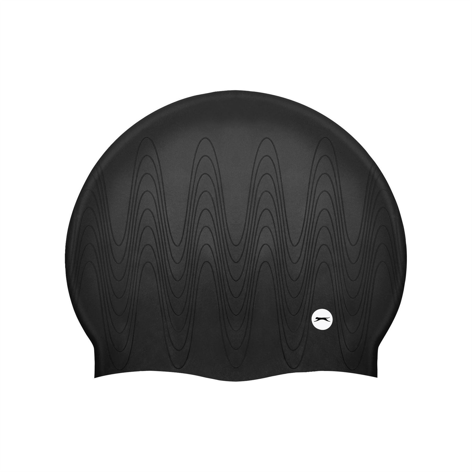 Slazenger Textured Logo Swim Cap