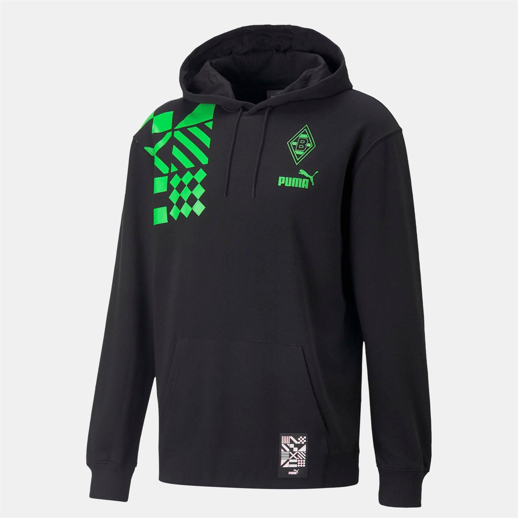 Puma Monchengladbach Fc Ftblculture Hoodie