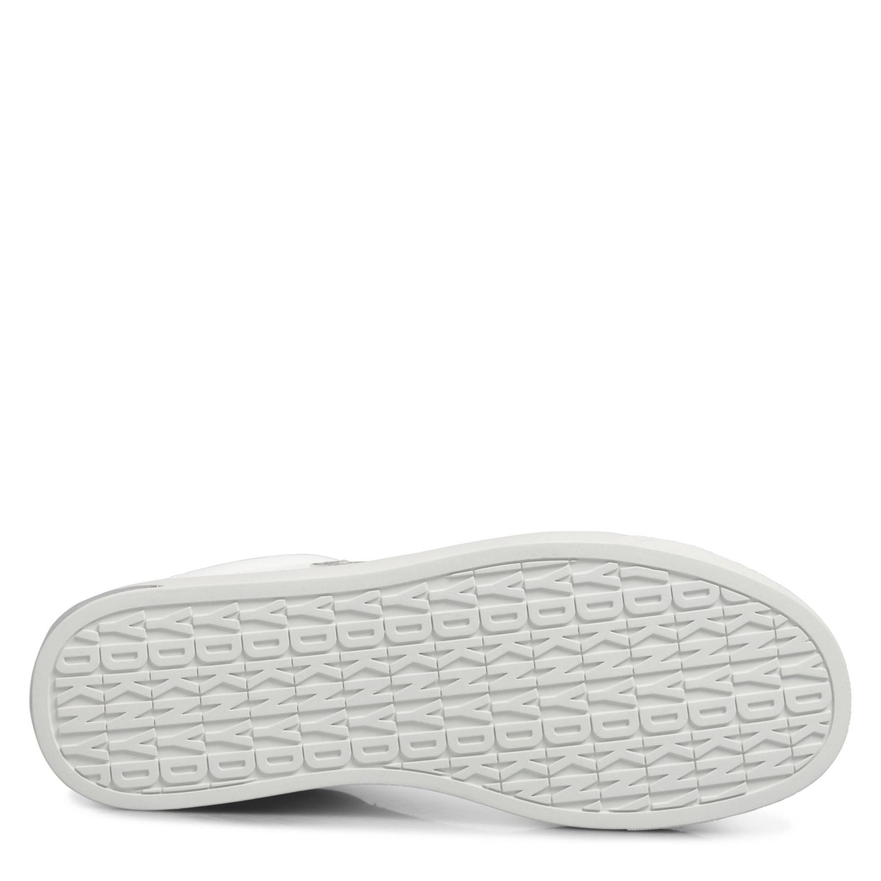 DKNY Adira Lace Up Low Top Trainers