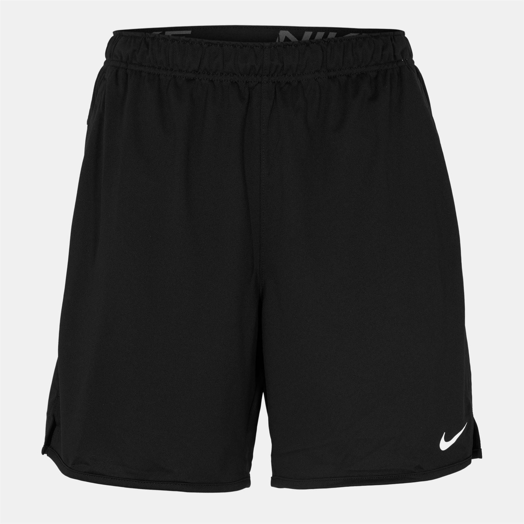 Nike Mens Dri Fit Totality 7 Unlined Knit Fitness Shorts
