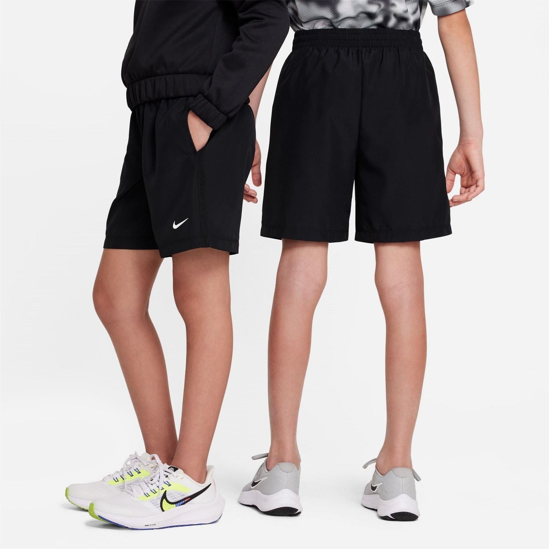 Nike Big Kids (boys) Dri Fit Training Shorts