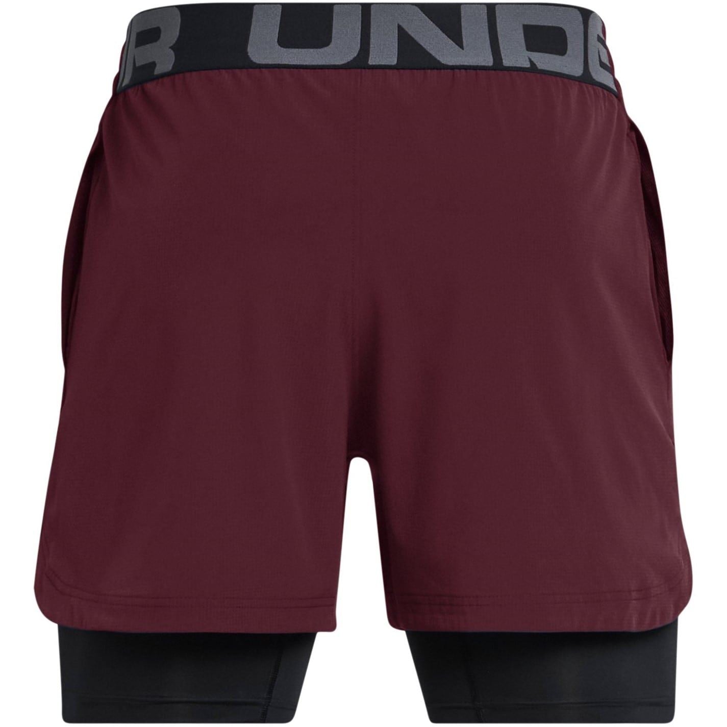 Under Armour Elevate 2 In 1 Performance Gym Shorts