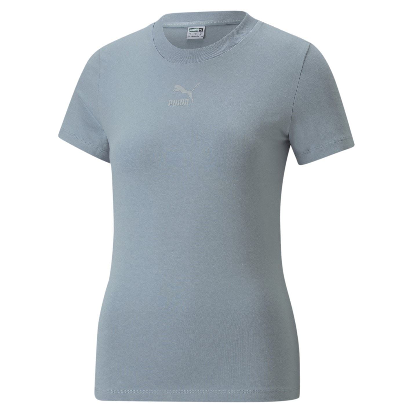 Puma Classic Slim Fit Crew Neck T-Shirt