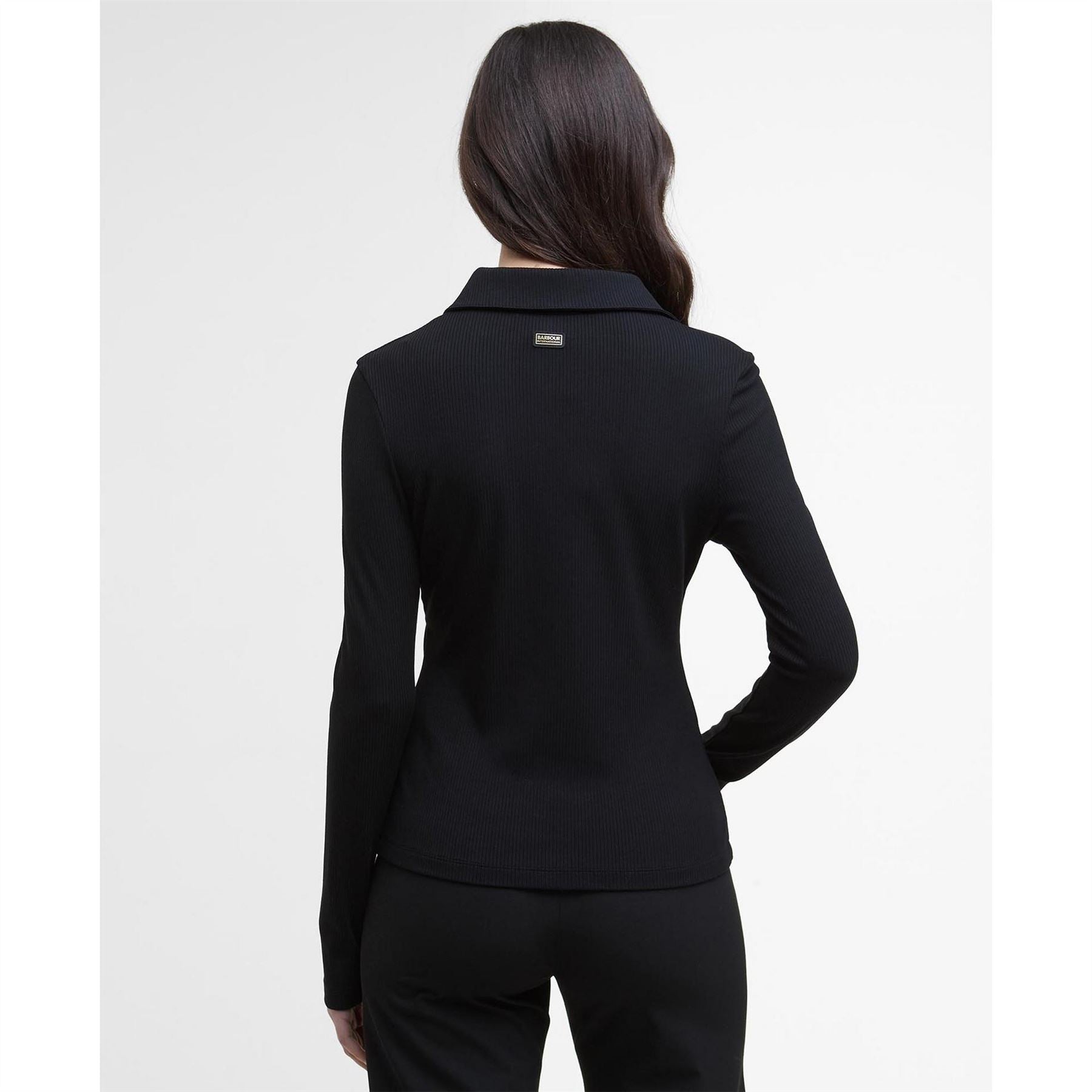 Barbour International Ribbed Top