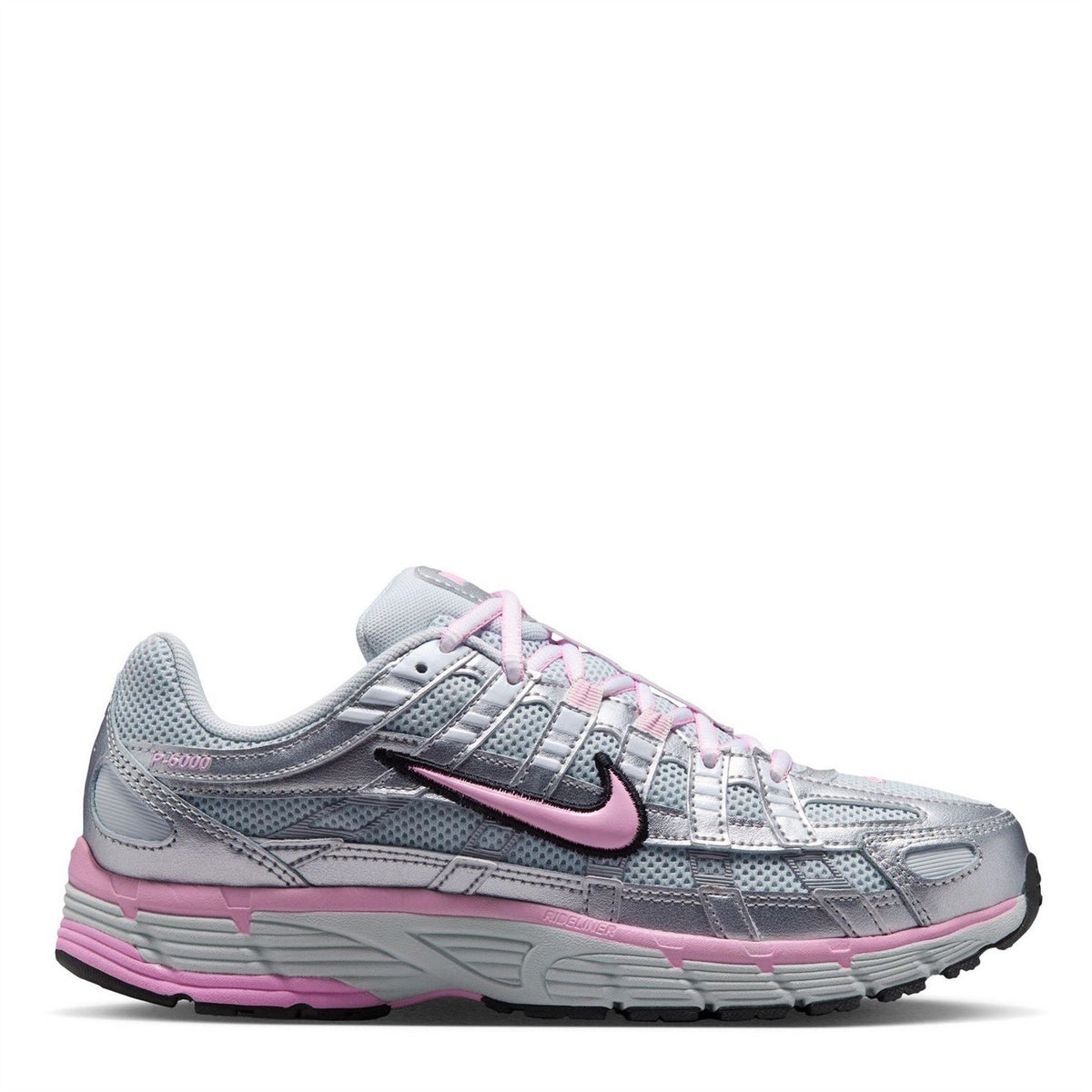 Nike P 6000 Low Top Lace-Up Sneakers