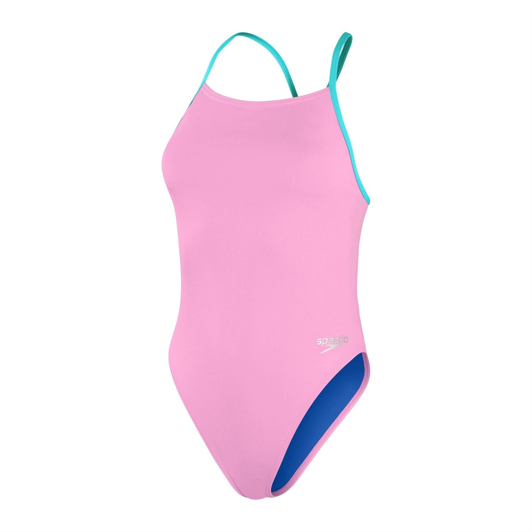 Speedo Tie Back One Piece Swimsuit