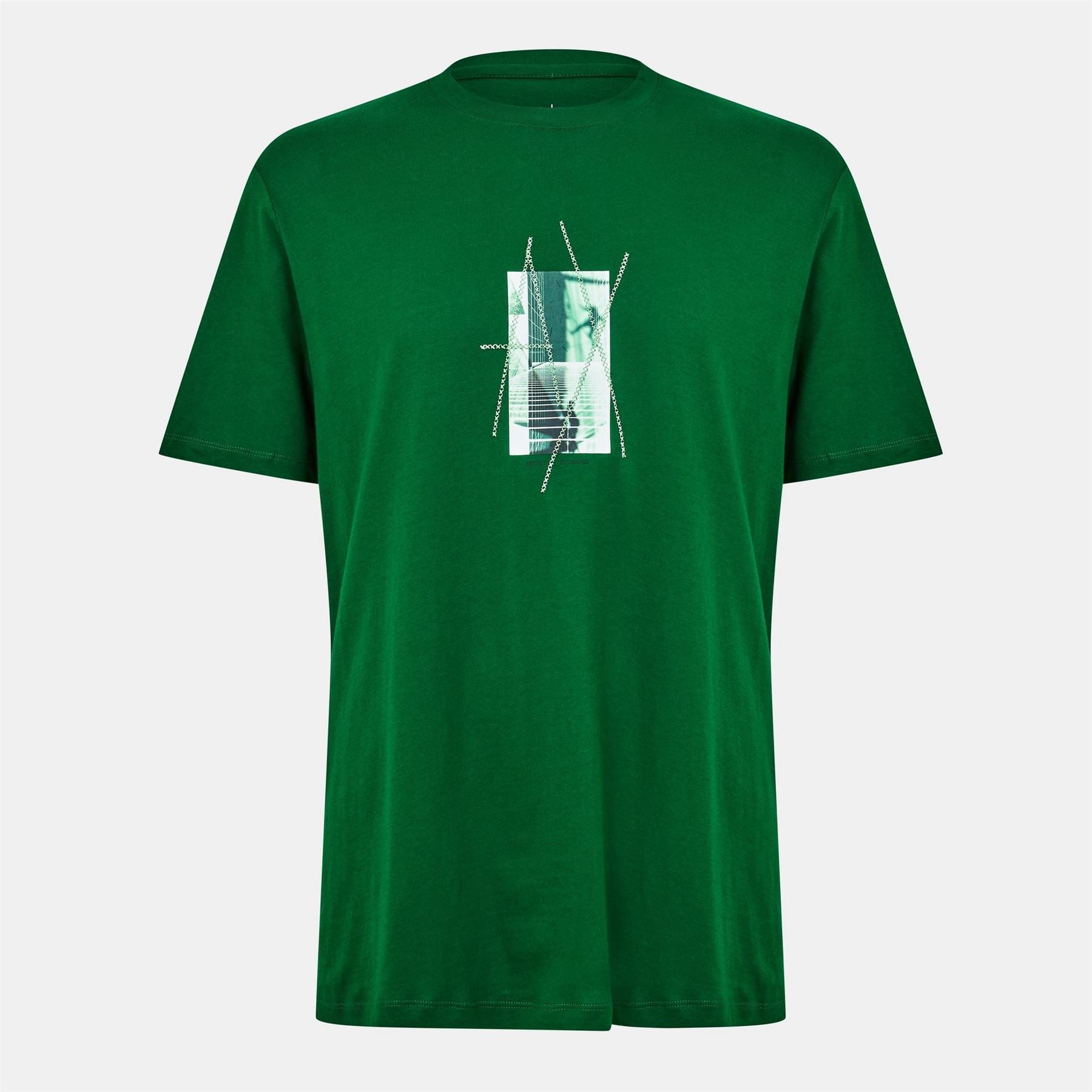 Armani Exchange Exchange Crew Neck Short Sleeve T-Shirt
