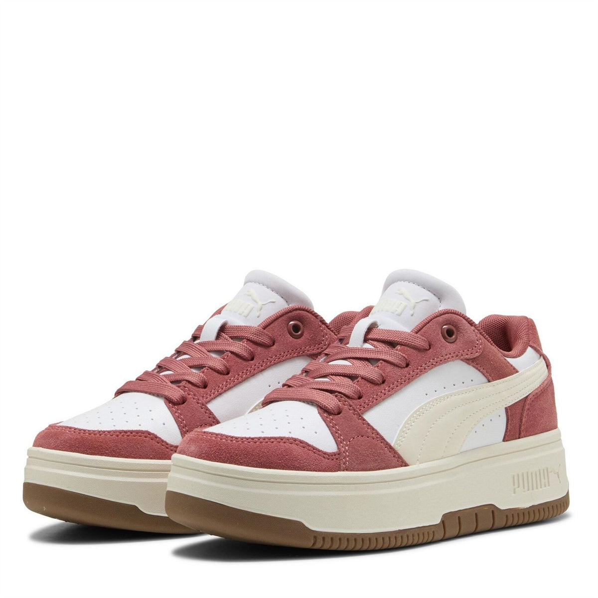 Puma Rebound Femme Low Trainers