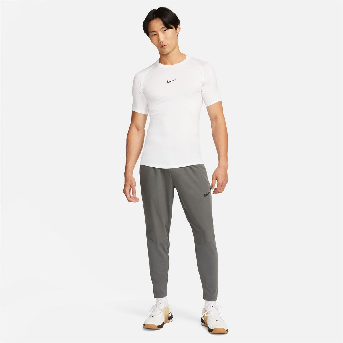 Nike Mens Pro Tight Fit Short Sleeve Top