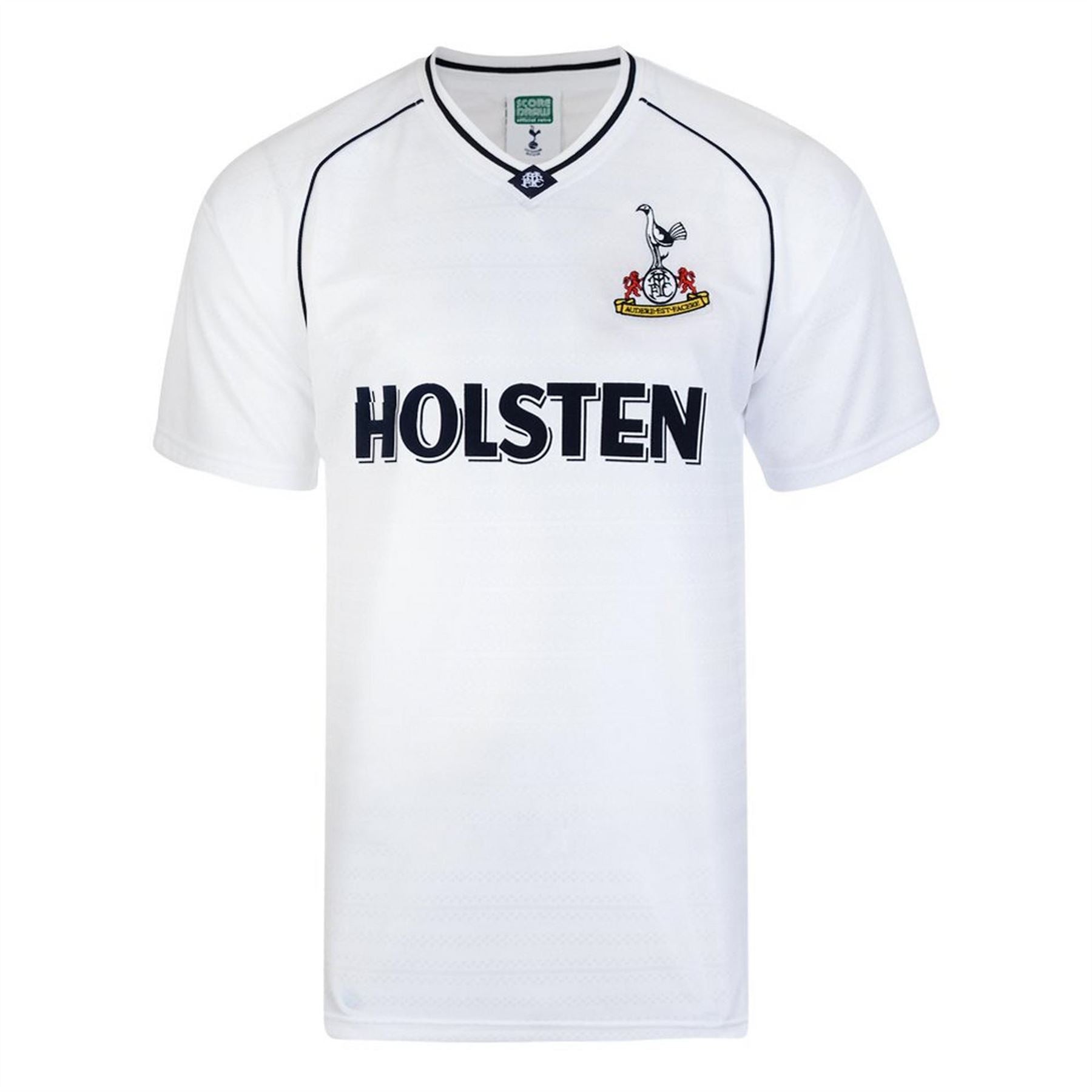 Score Draw Tottenham Hotspur 1991 Fa Cup Semi Final Home Shirt Adults
