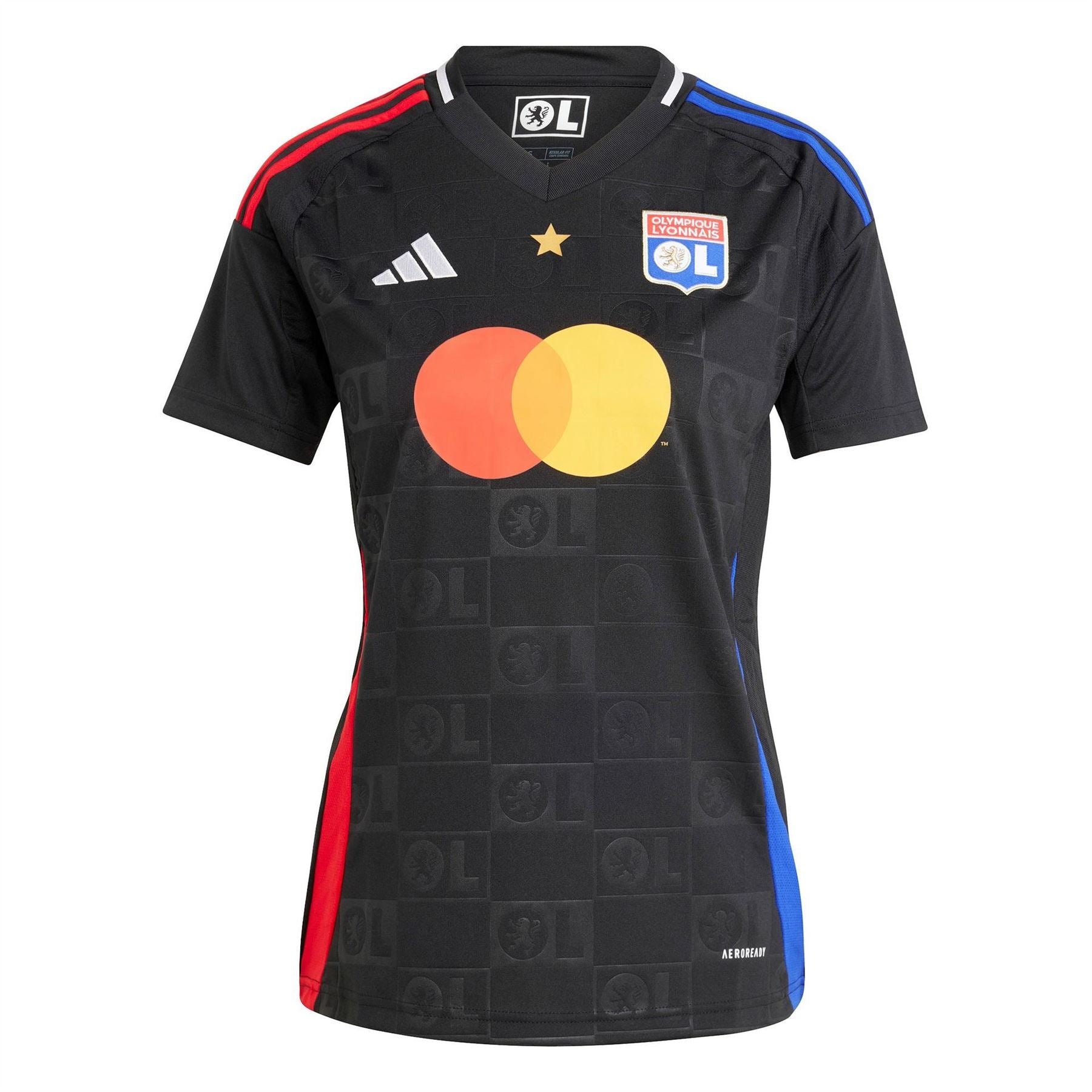 adidas adidas Lyon Away Kit 2025 2026