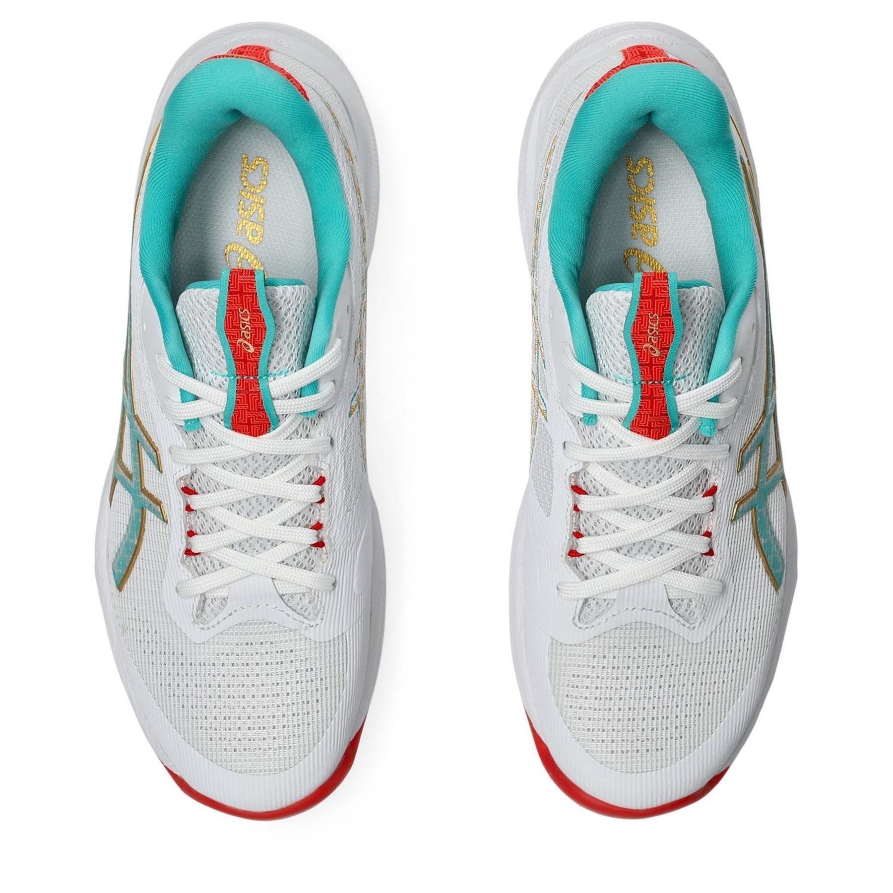 Asics Womens Netburner Ballistic Ff 4 Netball Shoes