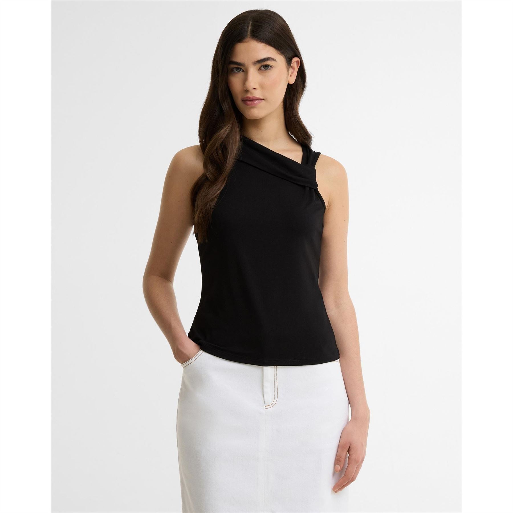 Barbour International Cut Out Top