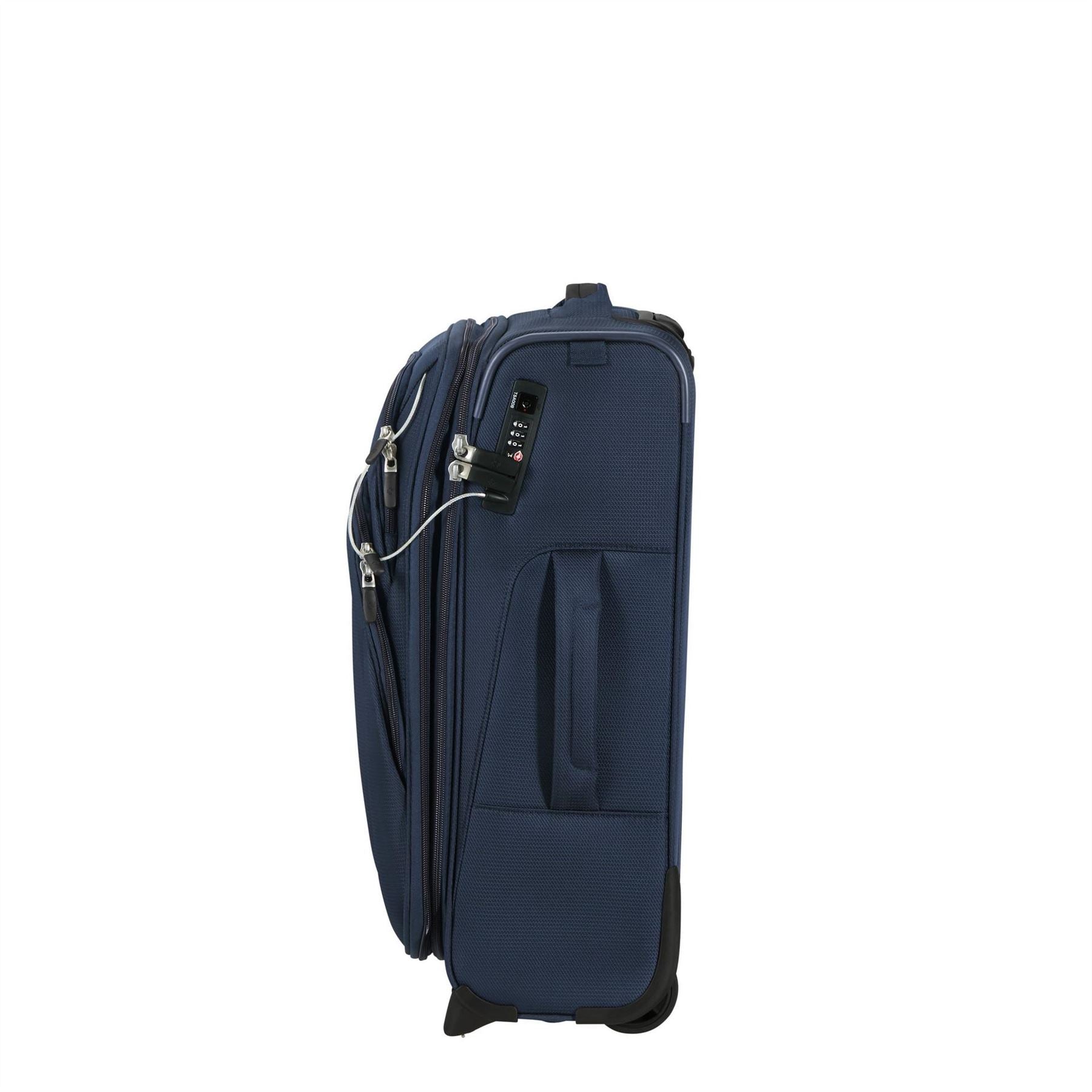 Samsonite Sng Eco Upright 55x40x20 23cm Exp Fl Cabin Soft Suitcase