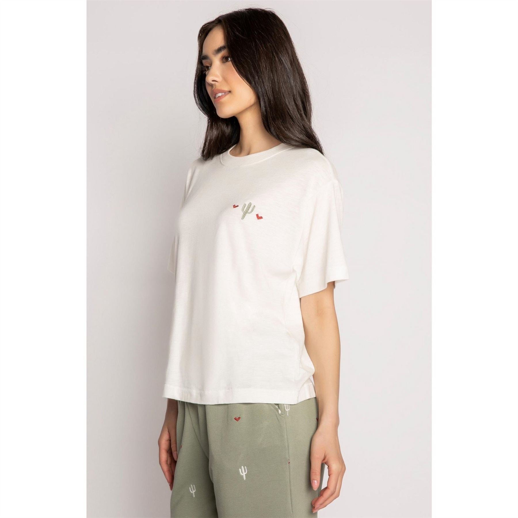 PJ Salvage Salvage Relaxed Fit Tee