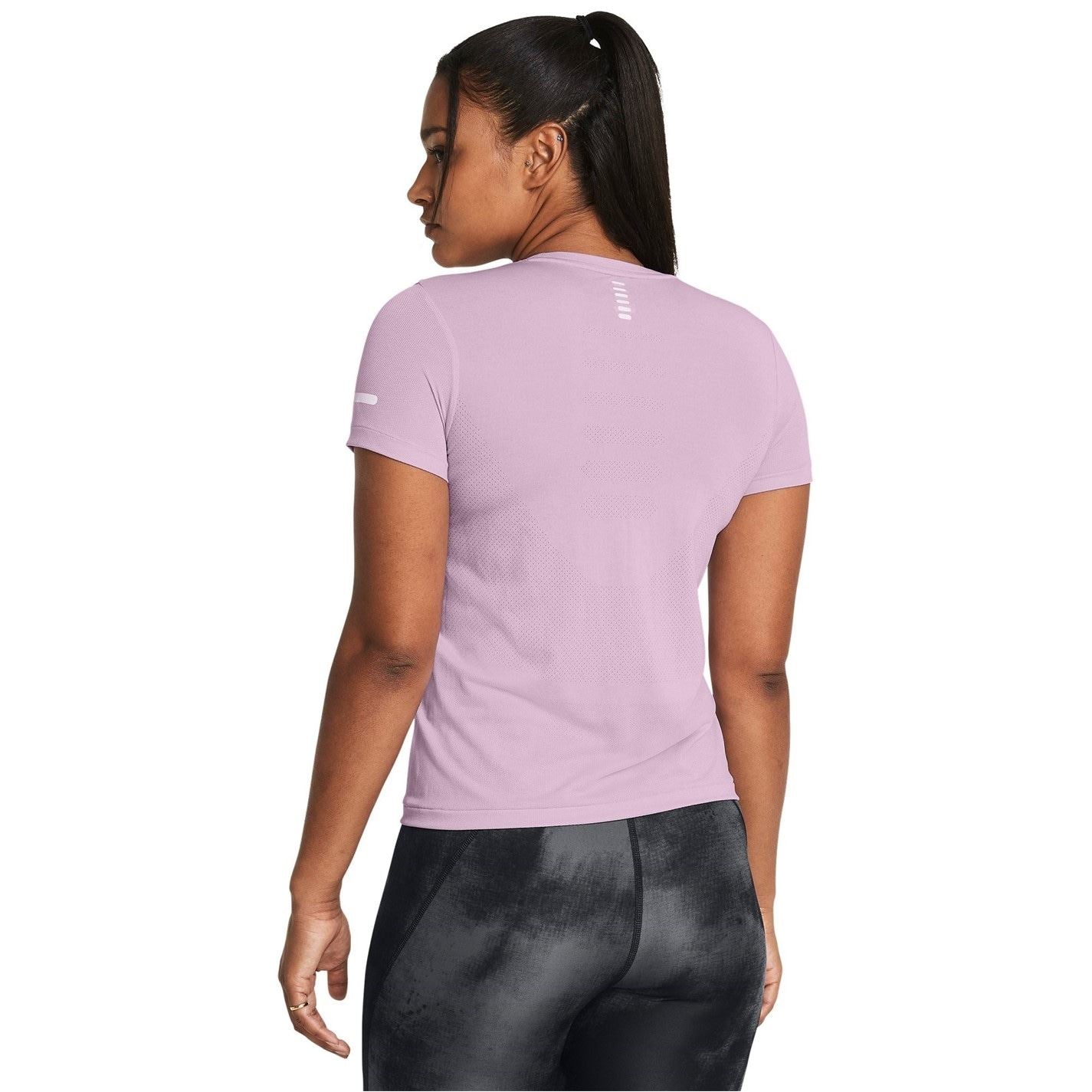 Under Armour Seamless Stride Short Sleeve Performance Running Top