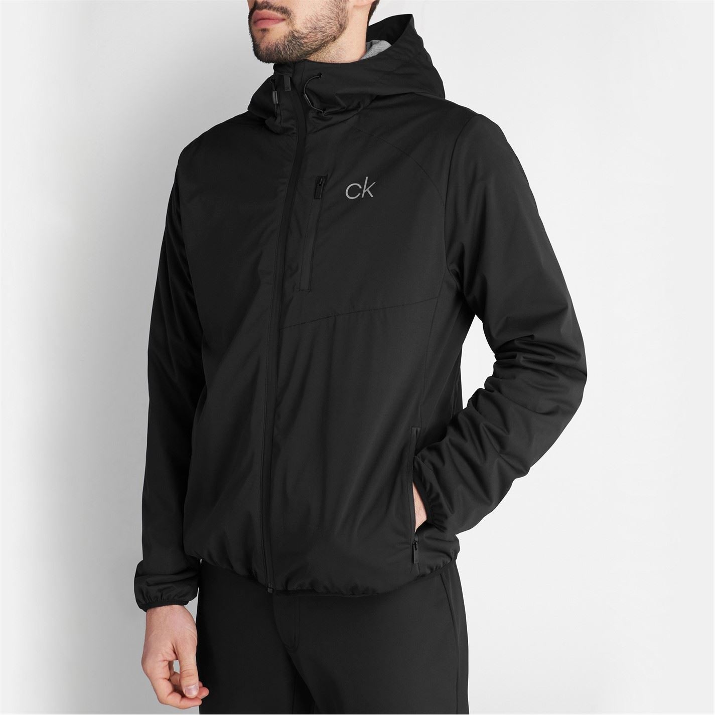 Calvin Klein Golf Hood Jacket