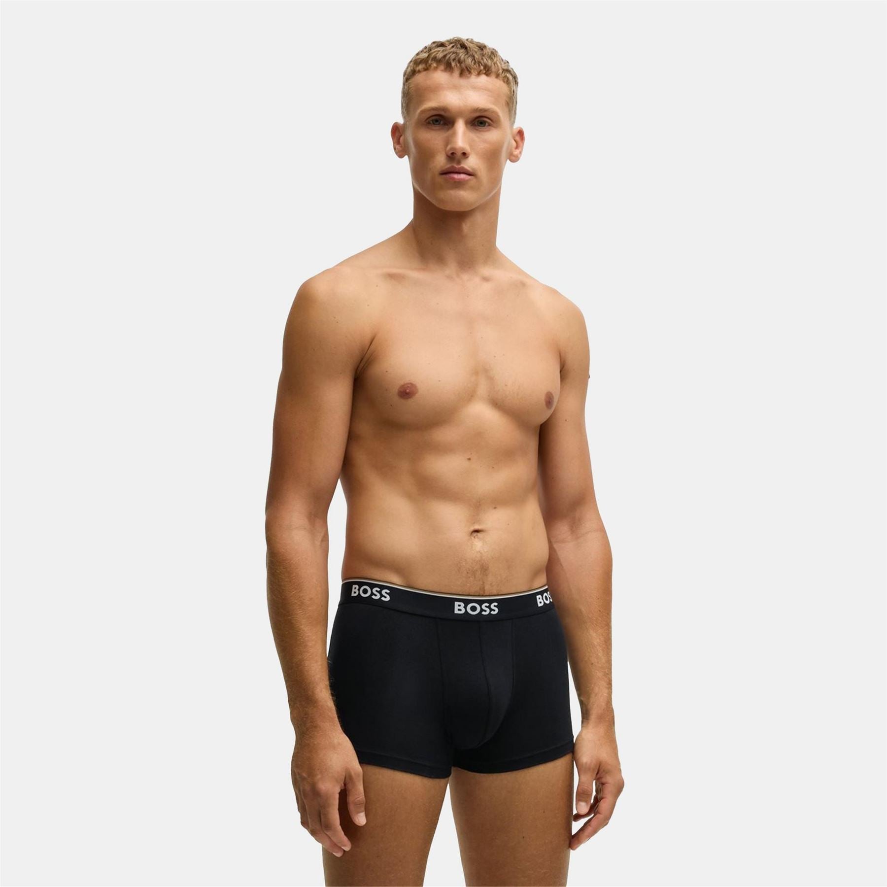 Boss BOSS Bodywear 3 Pack Boxer Shorts with Logo Detail
