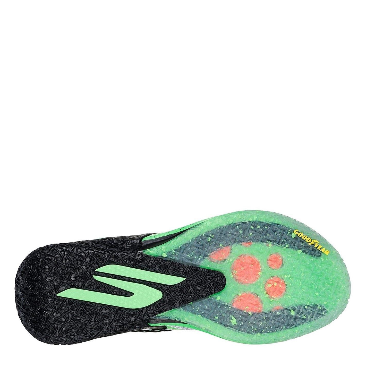 Skechers Breathable Mesh TPU Heel Lock Basketball Trainers