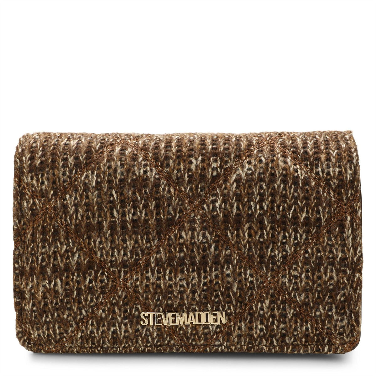 Steve Madden Bendue Cross Body Bag with Basket Weave