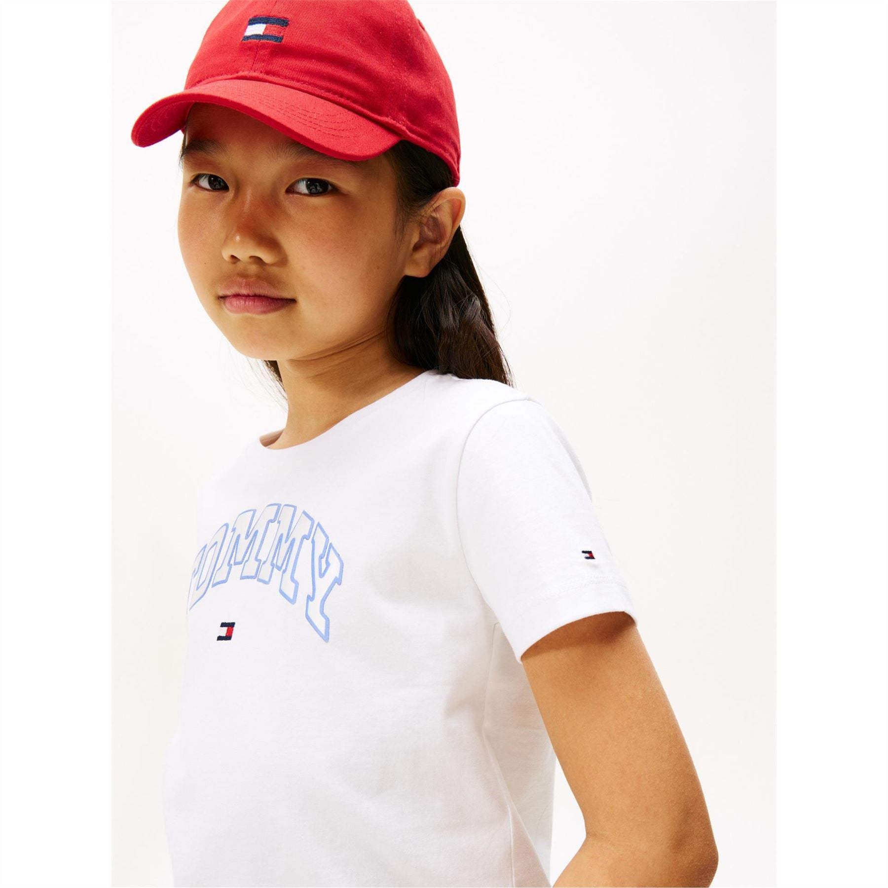 Tommy Hilfiger Timmy Varsity Lettering Regular Fit T-Shirt