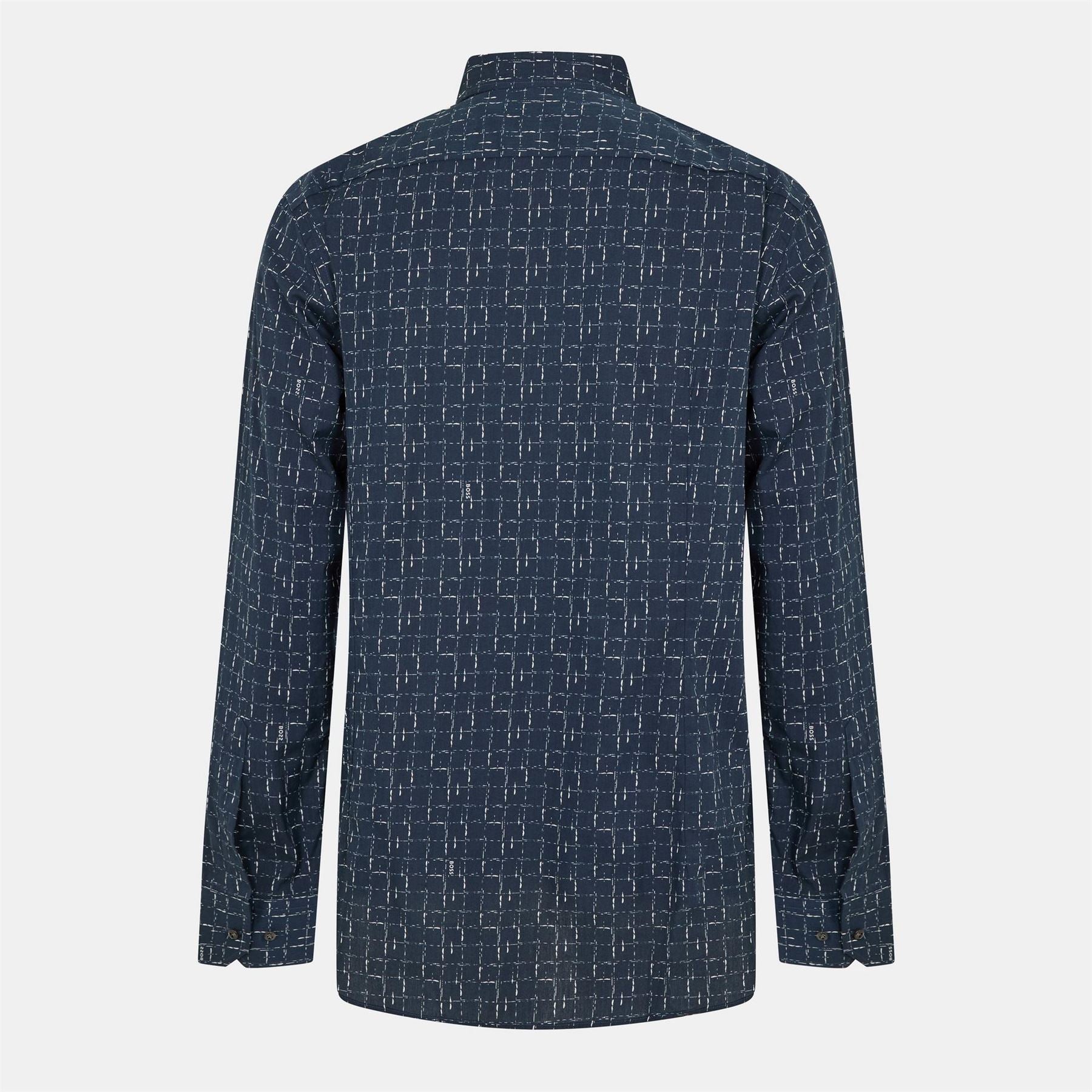 Boss Regular Fit Long Sleeve Point Collar Shirt