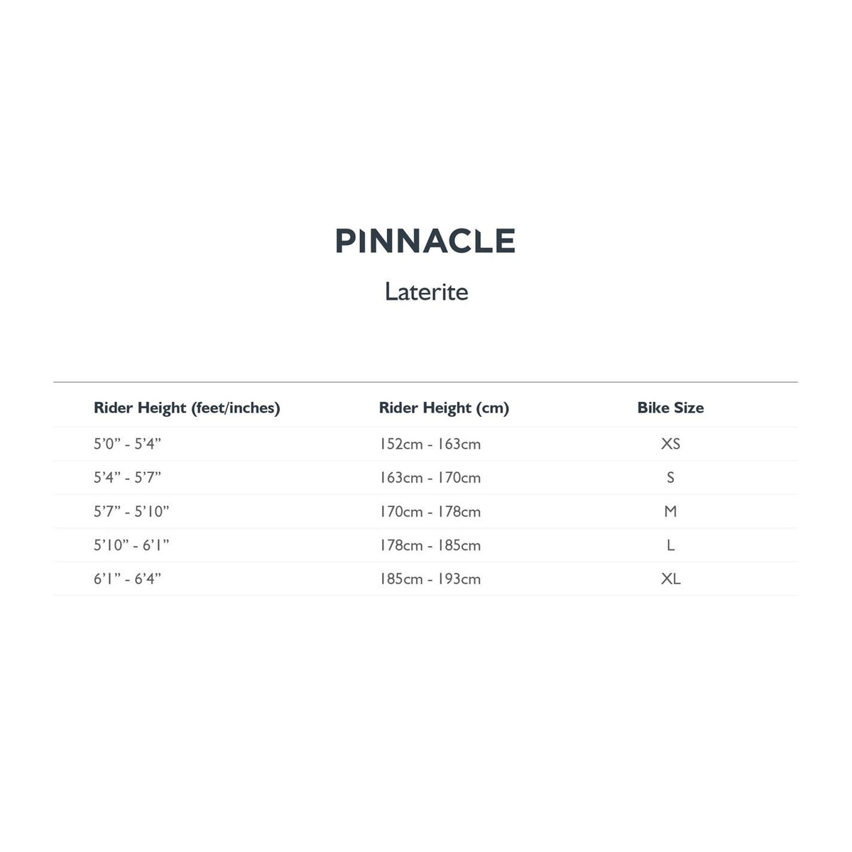 Pinnacle Laterite 3 Road Bike Adults