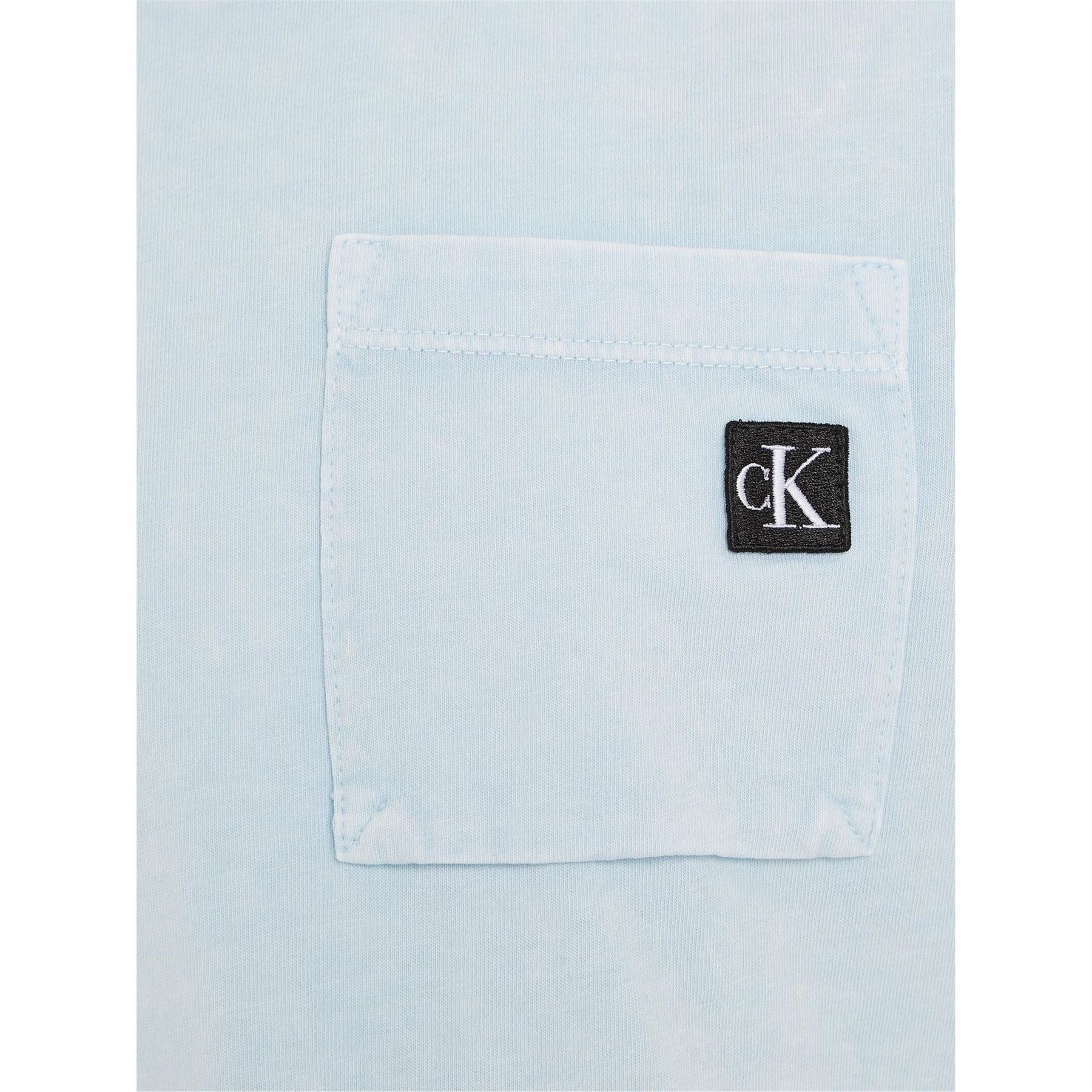 Calvin Klein Jeans Crew Neck Regular Fit Short Sleeve T-Shirt