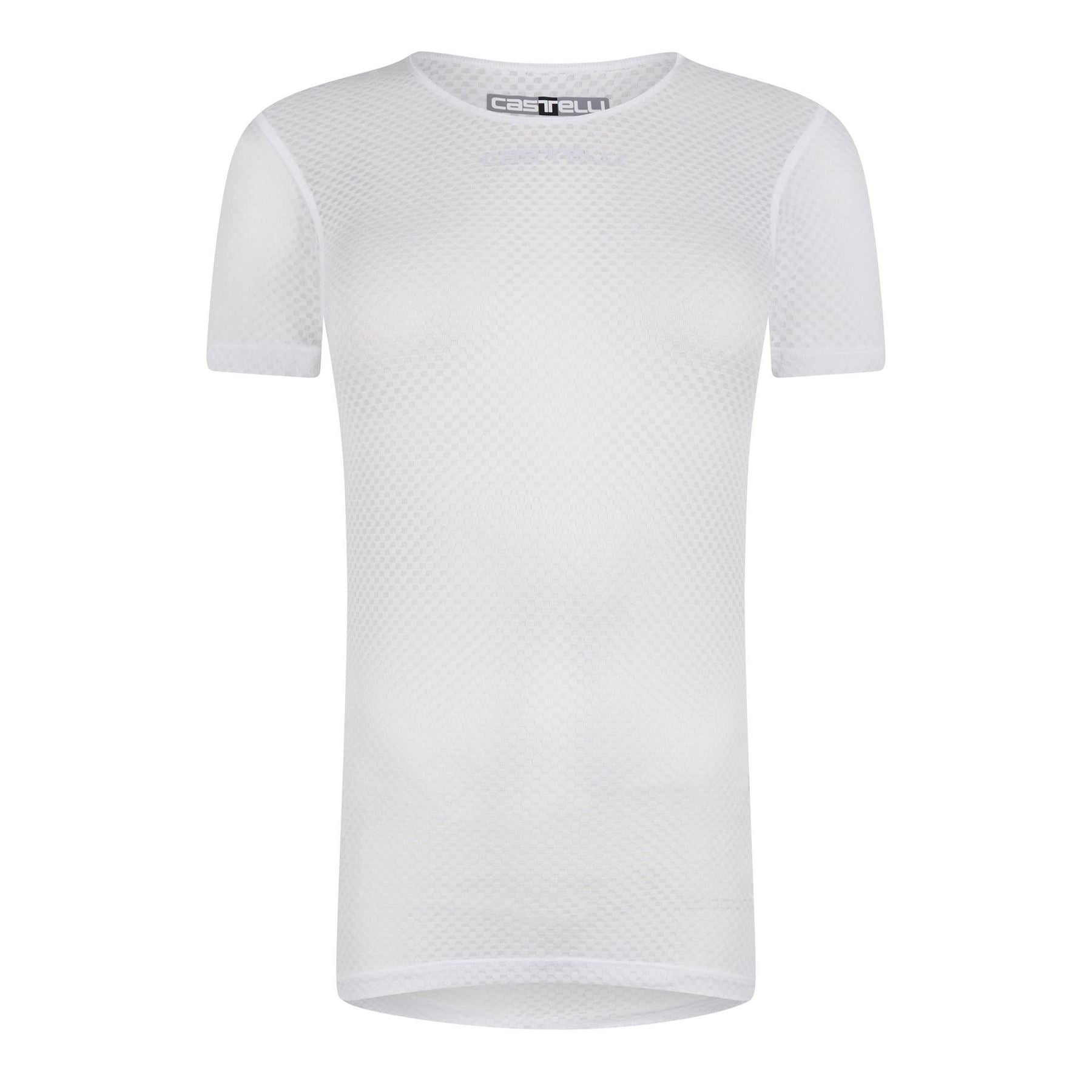 Castelli Slim Fit Crew Neck Mesh T-Shirt